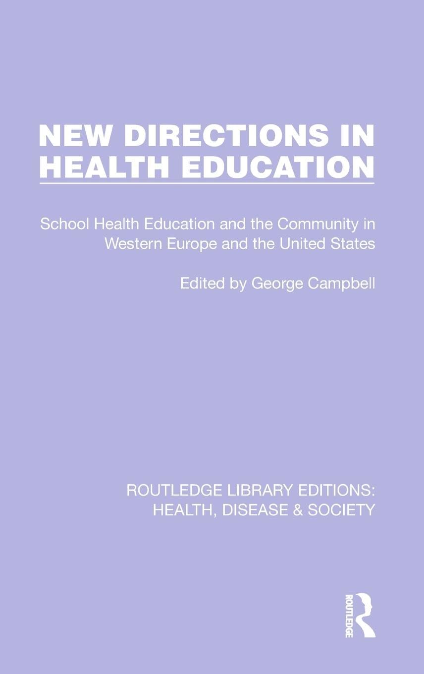 New Directions in Health Education Medicine