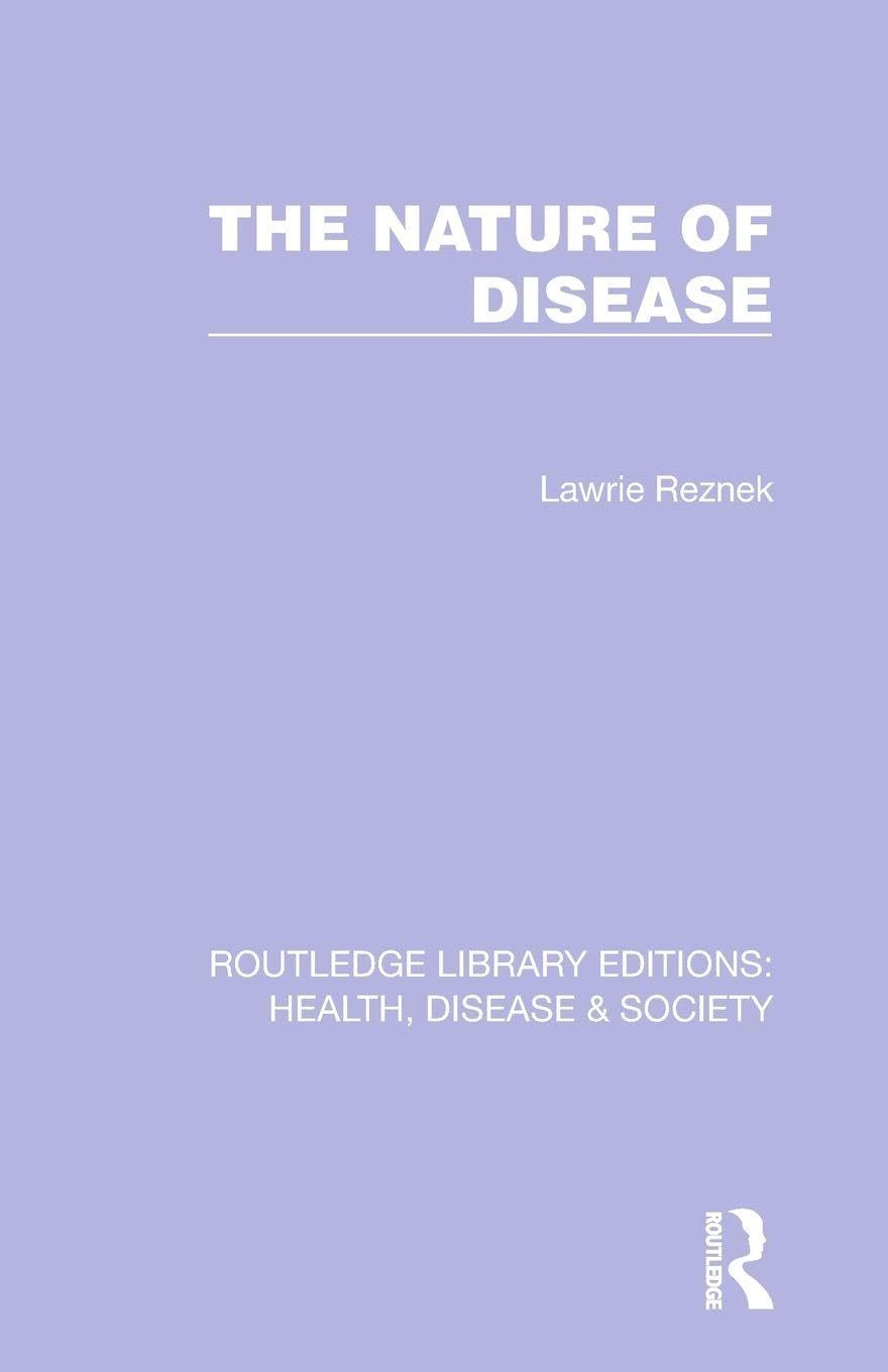 The Nature of Disease Philosophy