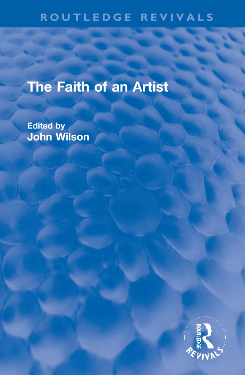 The Faith of an Artist Contemporary literature