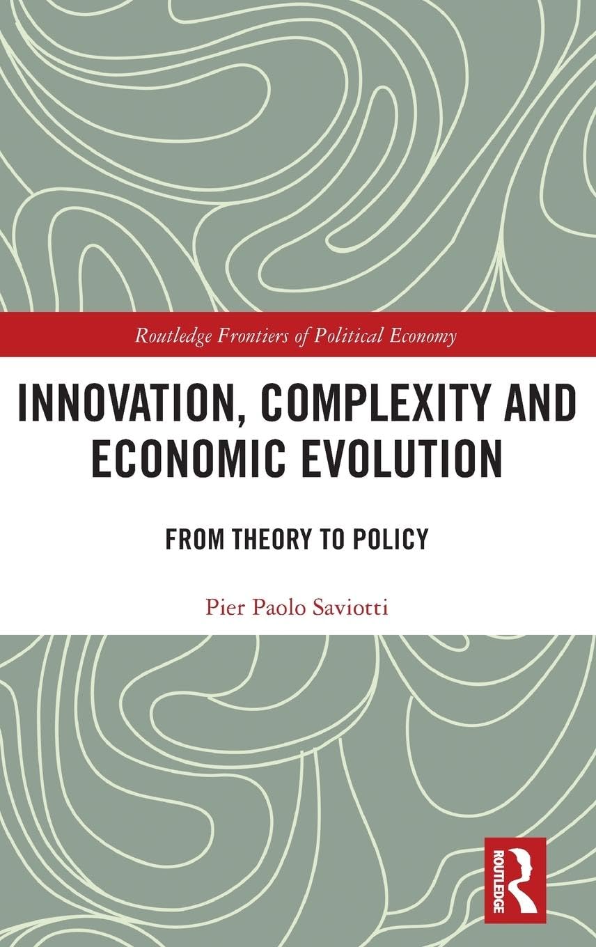 Product Image: Innovation, Complexity and Economic Evolution