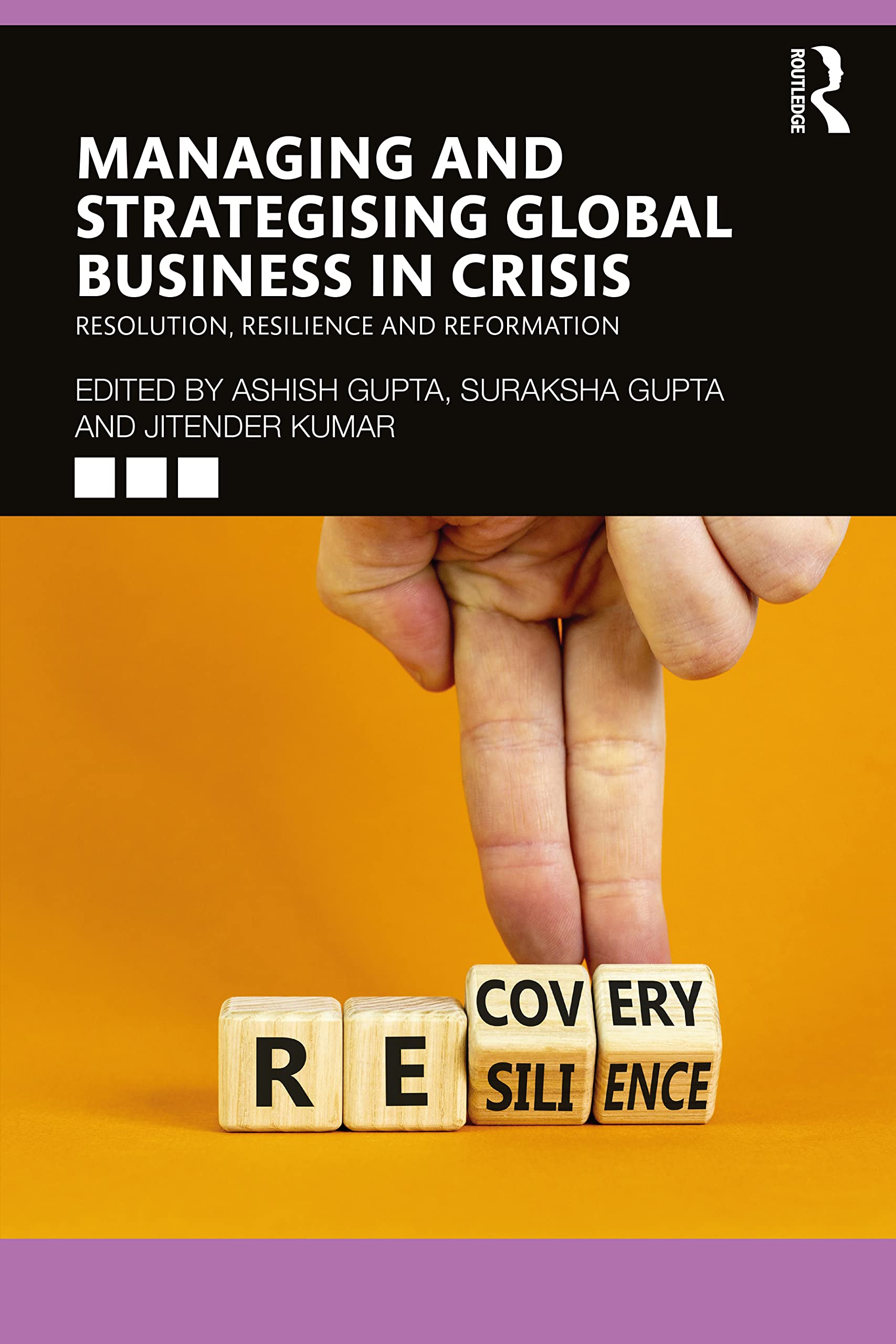 Managing and Strategising Global Business in Crisis book