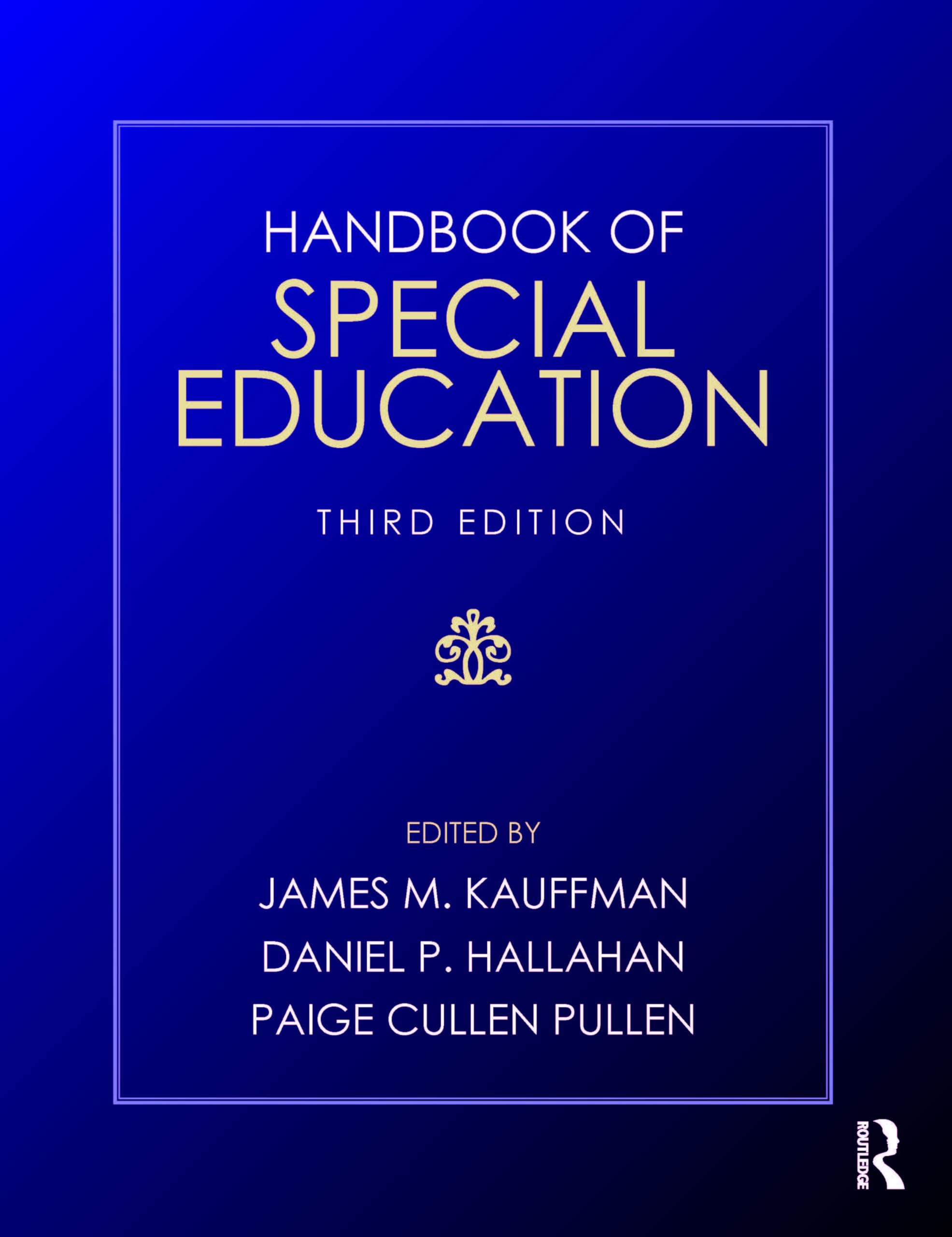 Handbook of Special Education Books