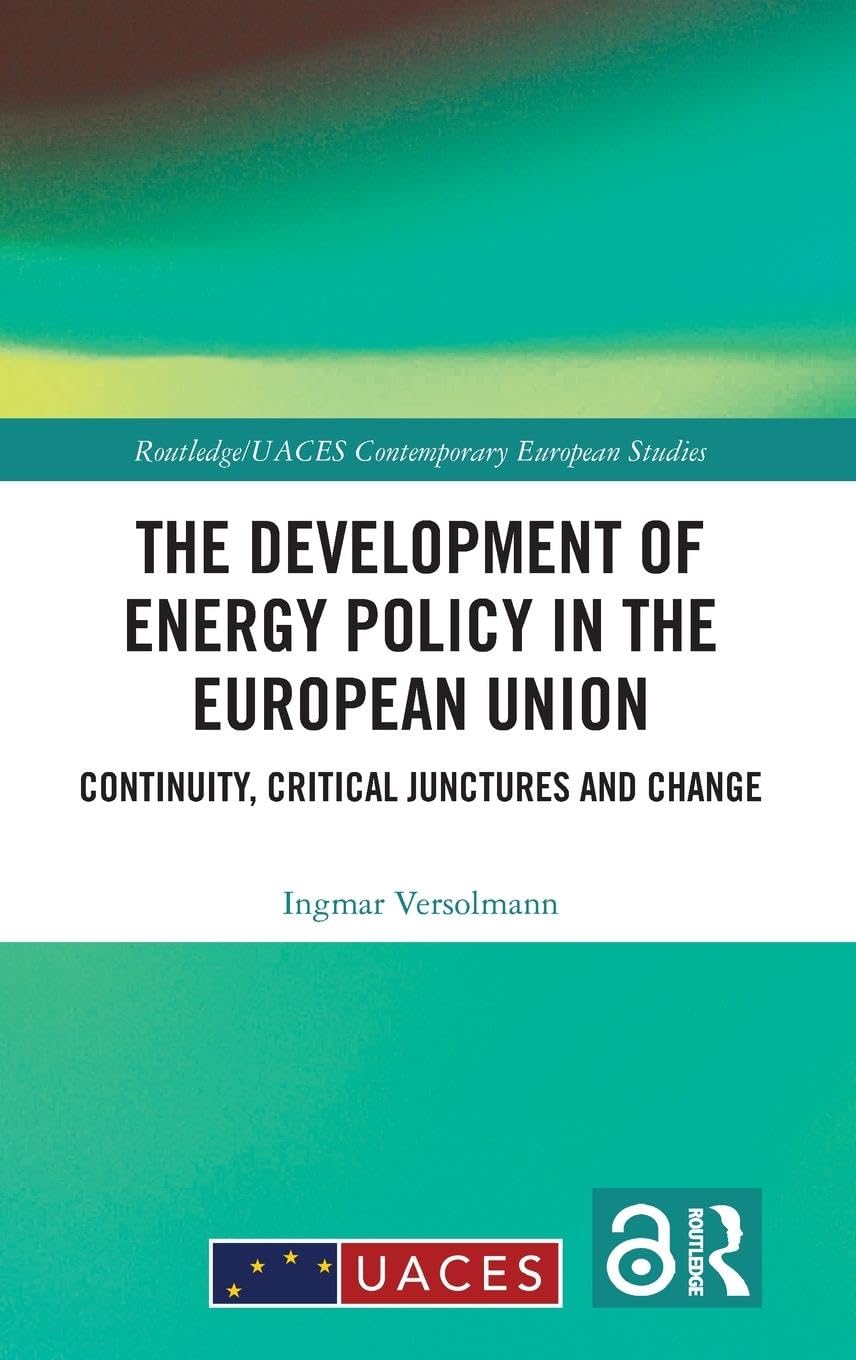 The Development of Energy Policy in the European Union Law
