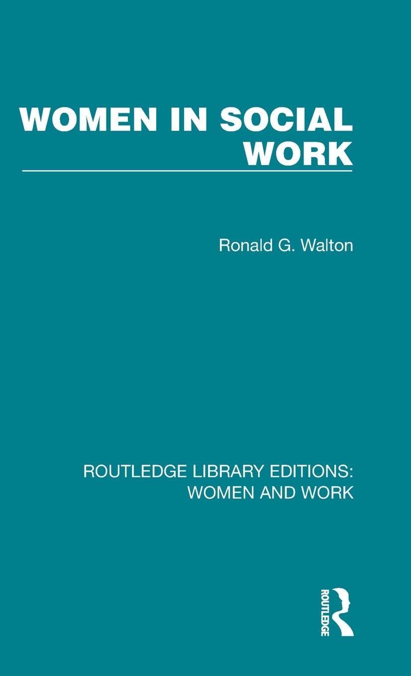 Product Image: Women in Social Work