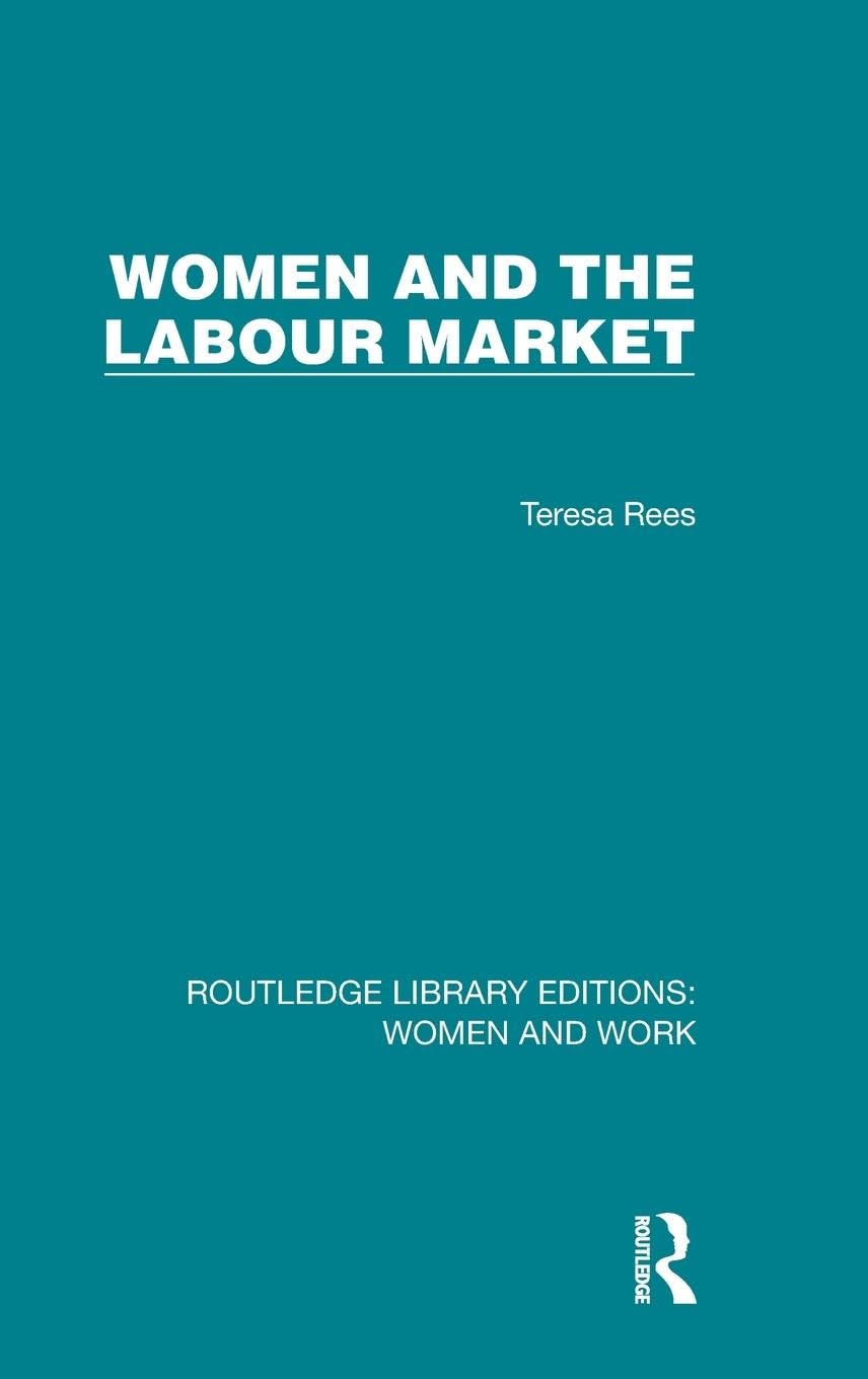 Women and the Labour Market Books