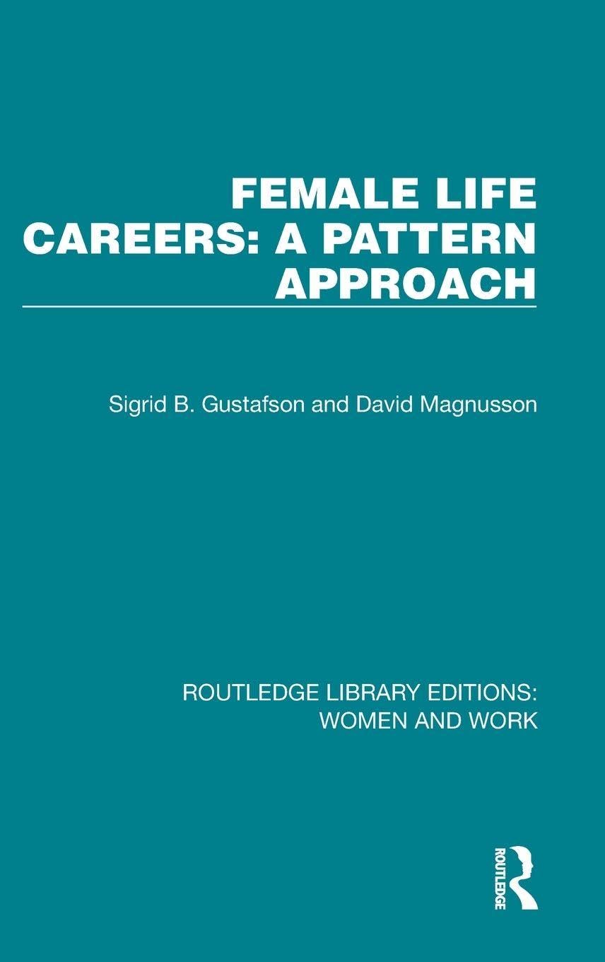 Female Life Careers Books