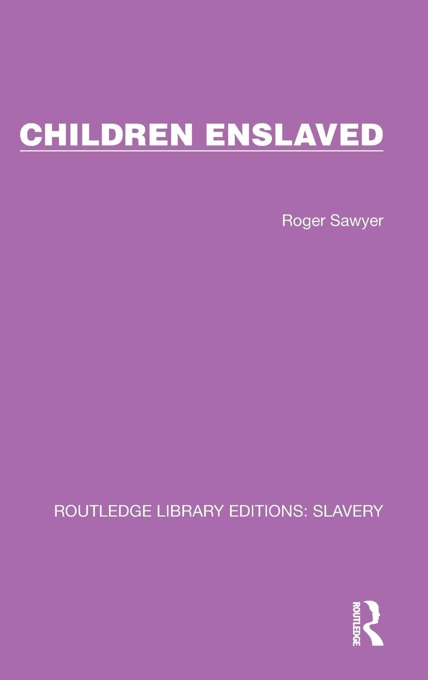 Product Image: Children Enslaved
