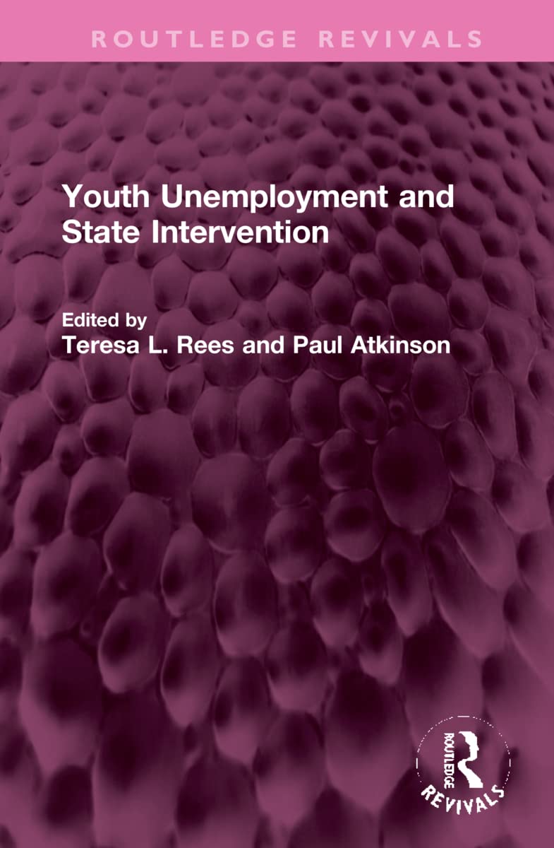Product Image: Youth Unemployment and State Intervention