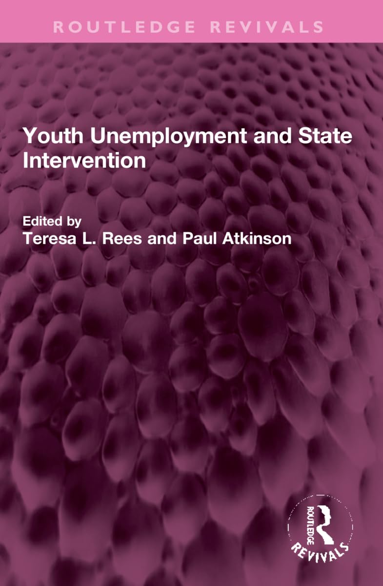 Product Image: Youth Unemployment and State Intervention