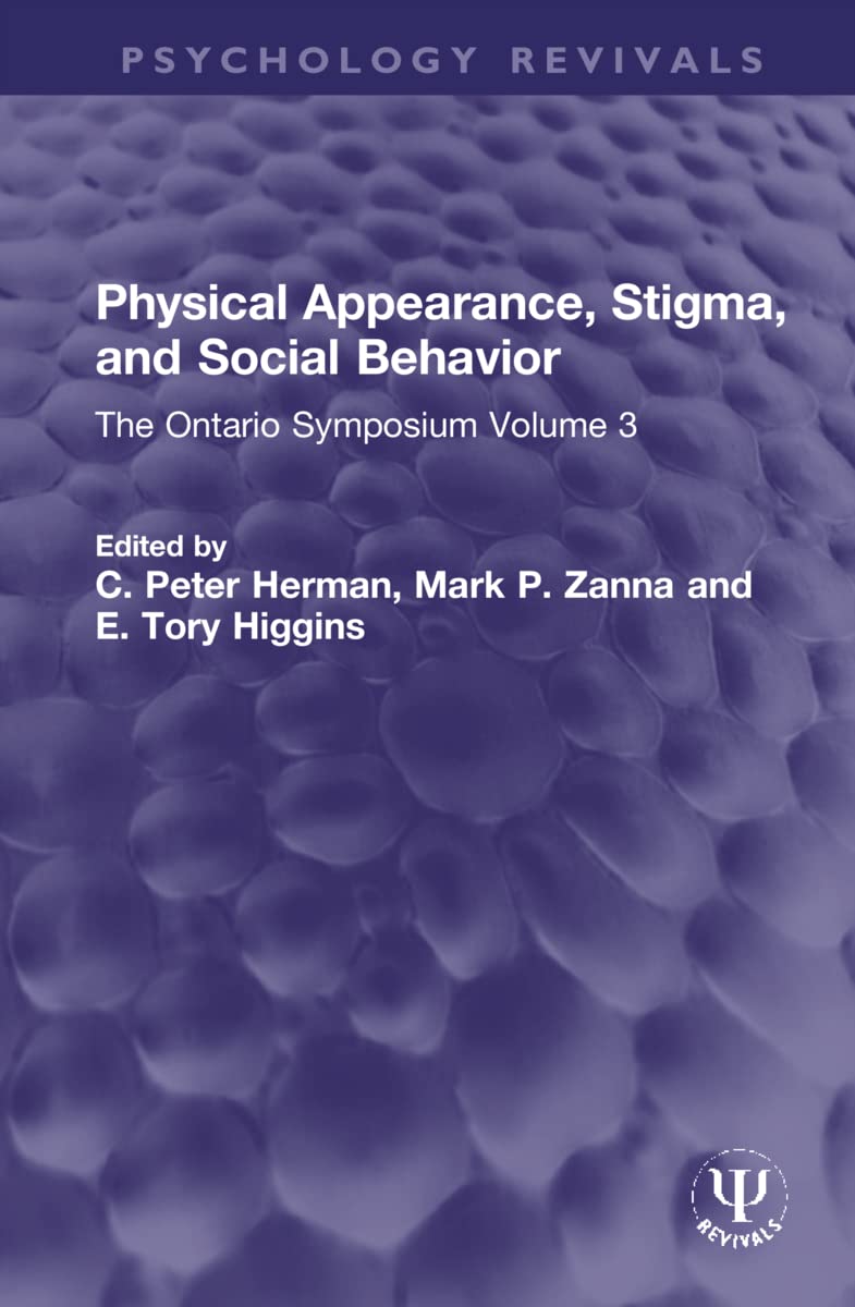 Product Image: Physical Appearance, Stigma, and Social Behavior