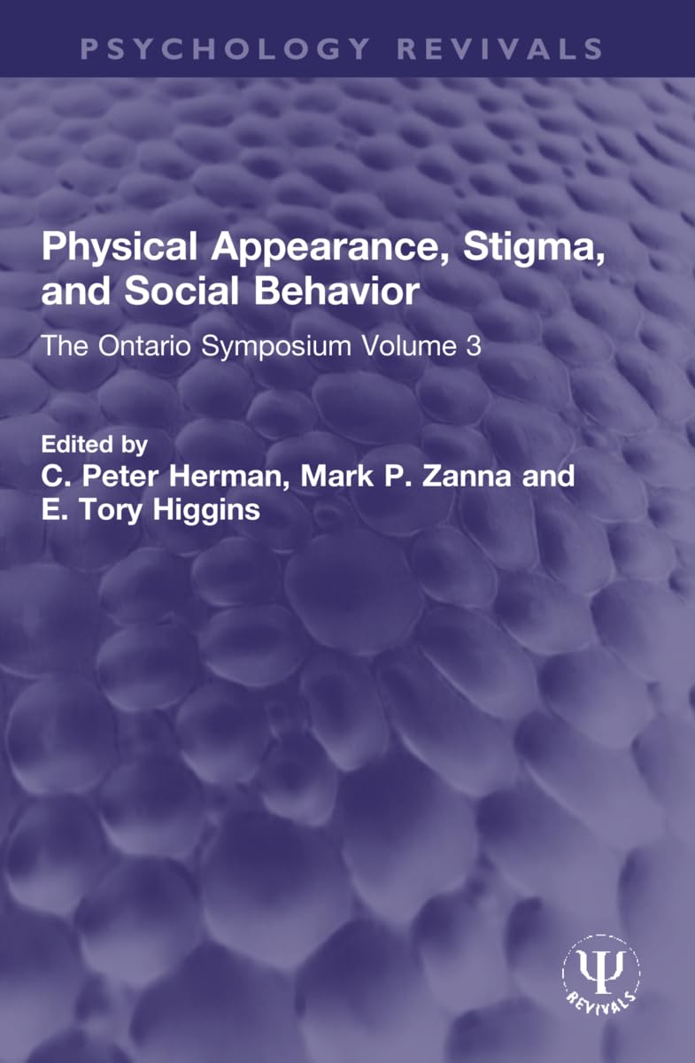 Product Image: Physical Appearance, Stigma, and Social Behavior