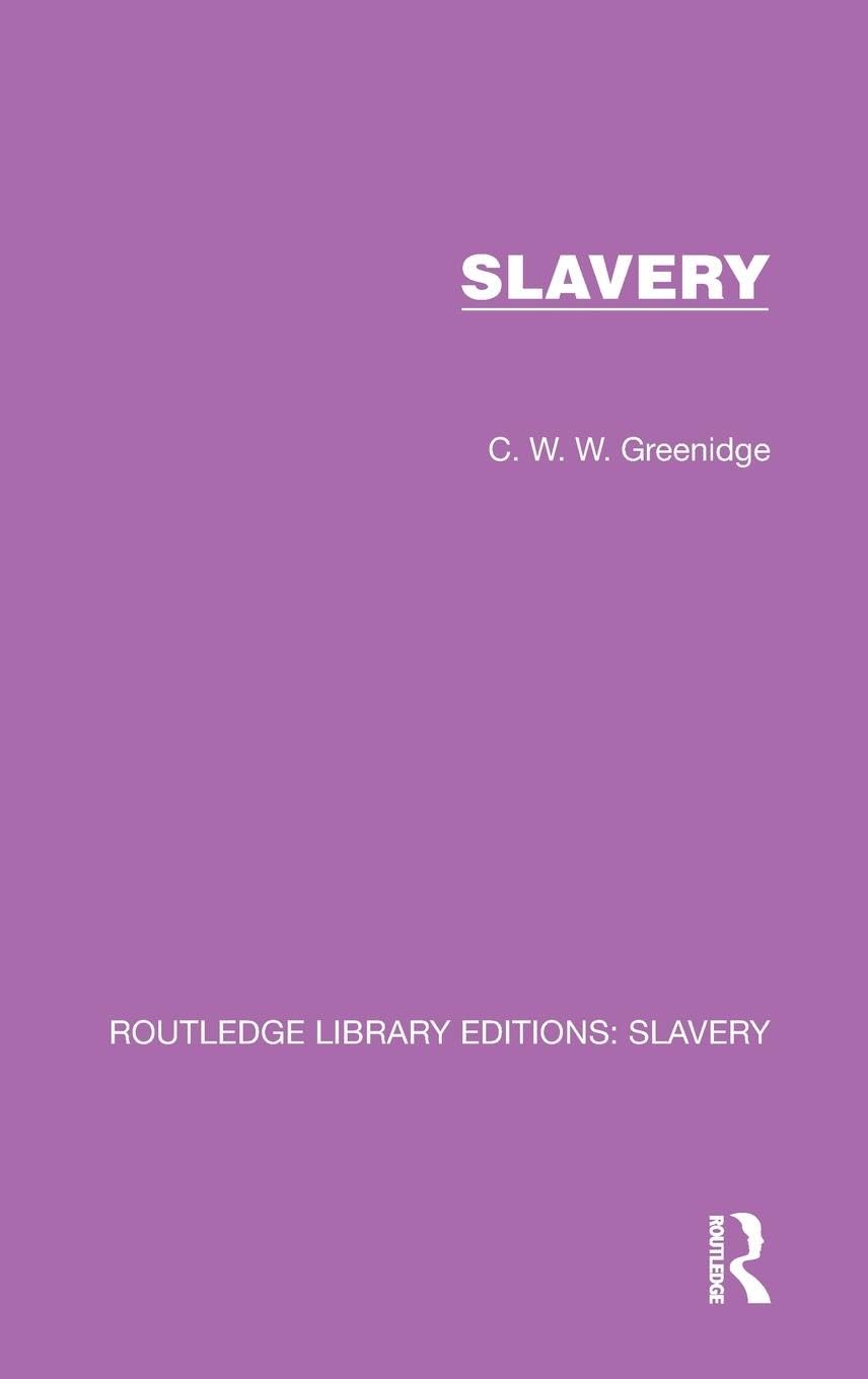 Product Image: Slavery
