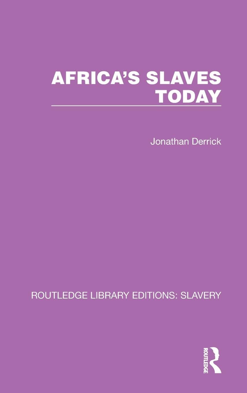 Product Image: Africa's Slaves Today