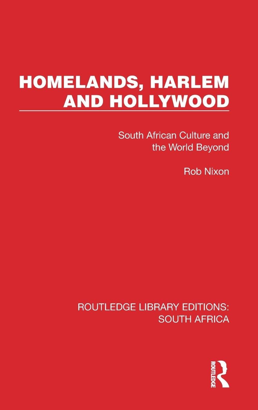 Homelands, Harlem and Hollywood Media & Communication