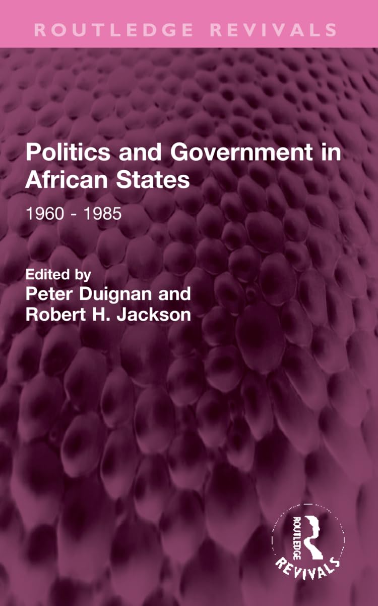 Politics and Government in African States Law