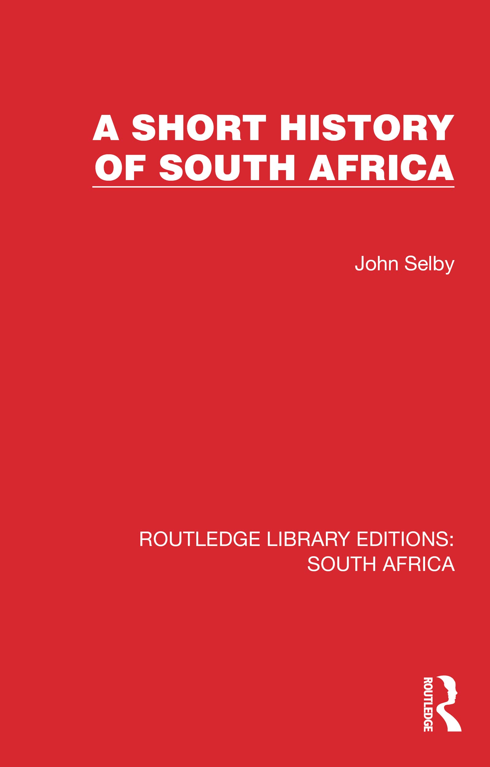 A Short History of South Africa Social Sciences