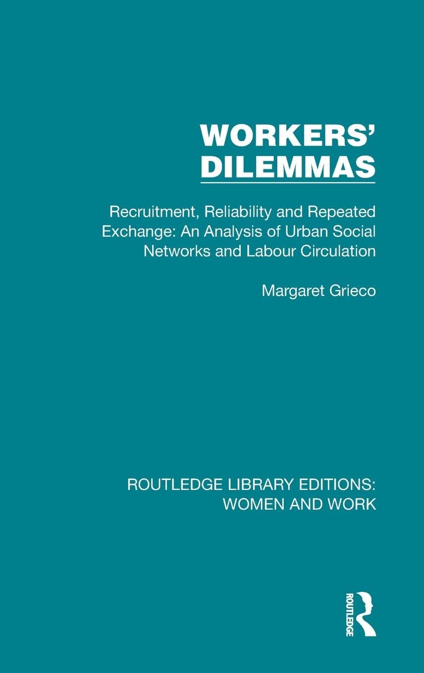 Product Image: Workers' Dilemmas