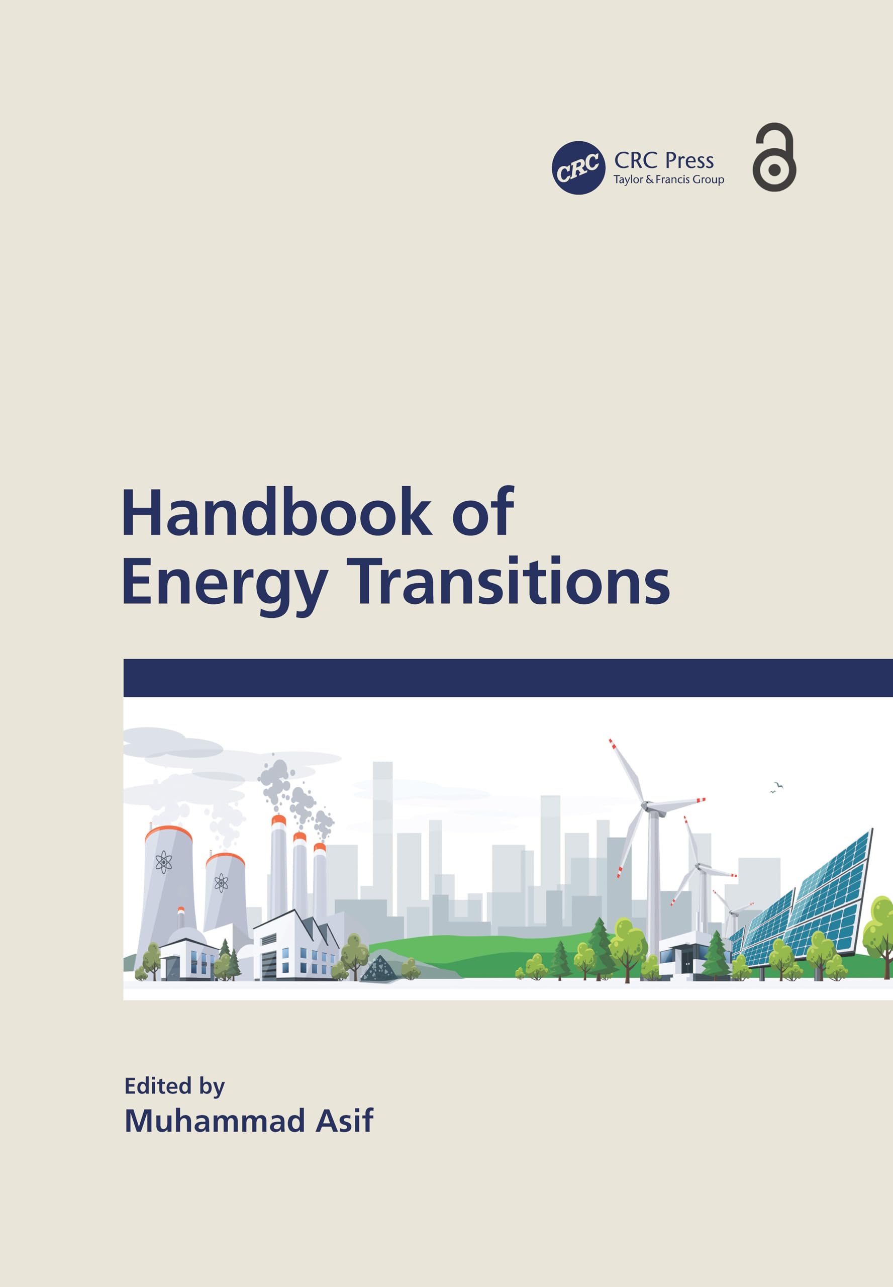 Product Image: Handbook of Energy Transitions