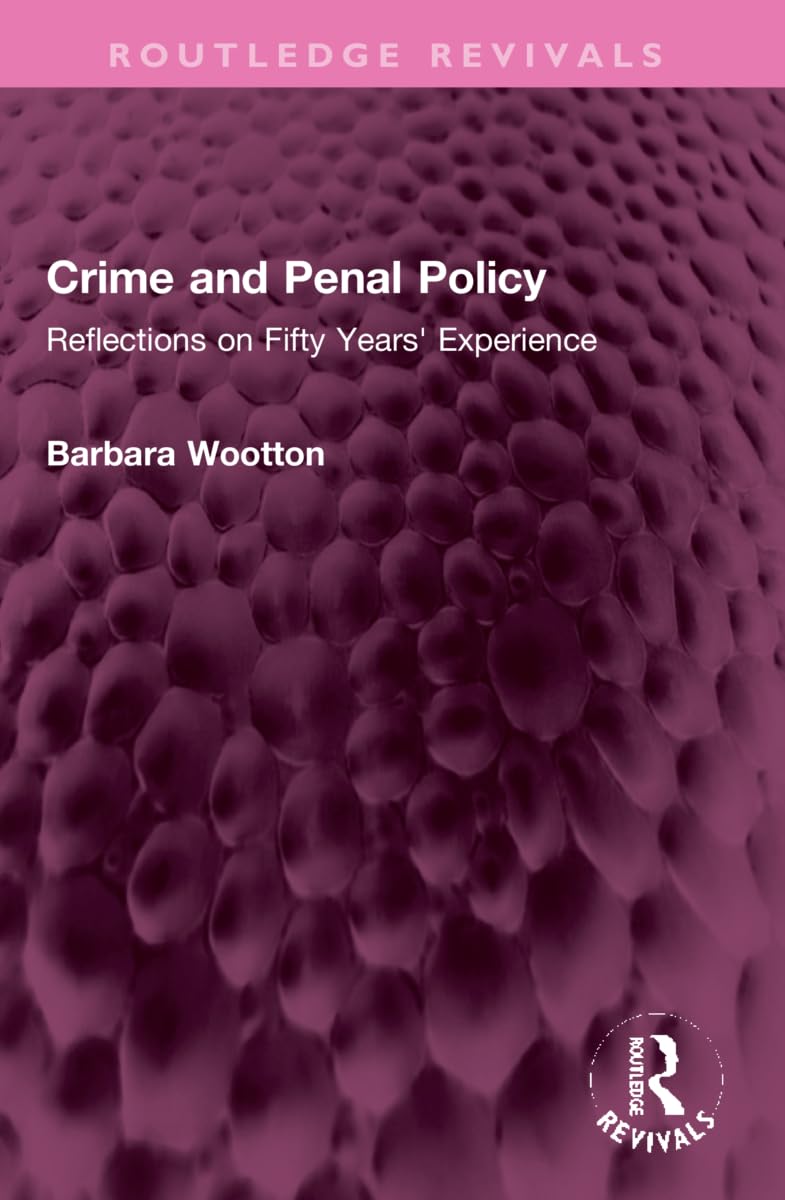 Crime and Penal Policy Law