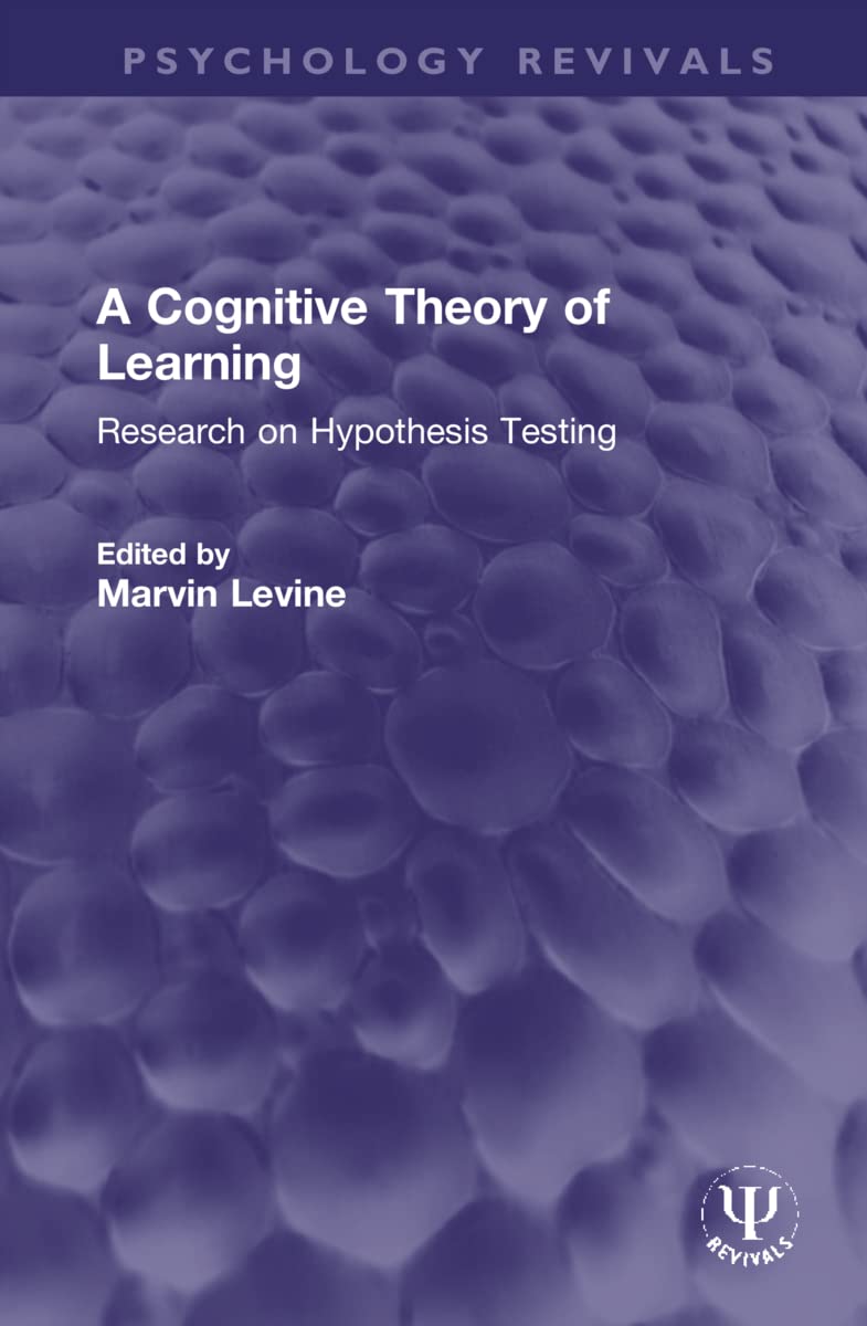 Product Image: A Cognitive Theory of Learning