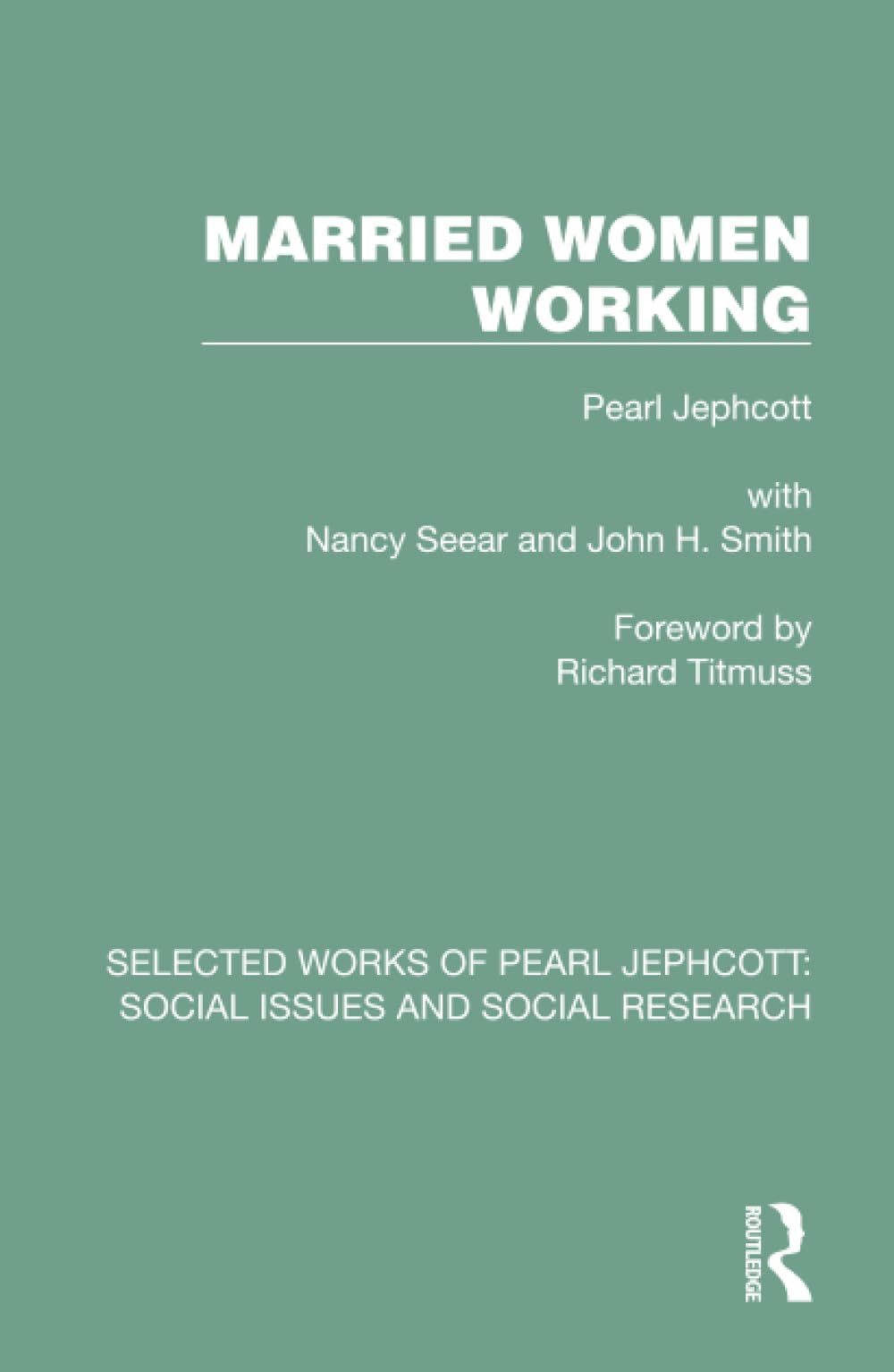 Product Image: Married Women Working