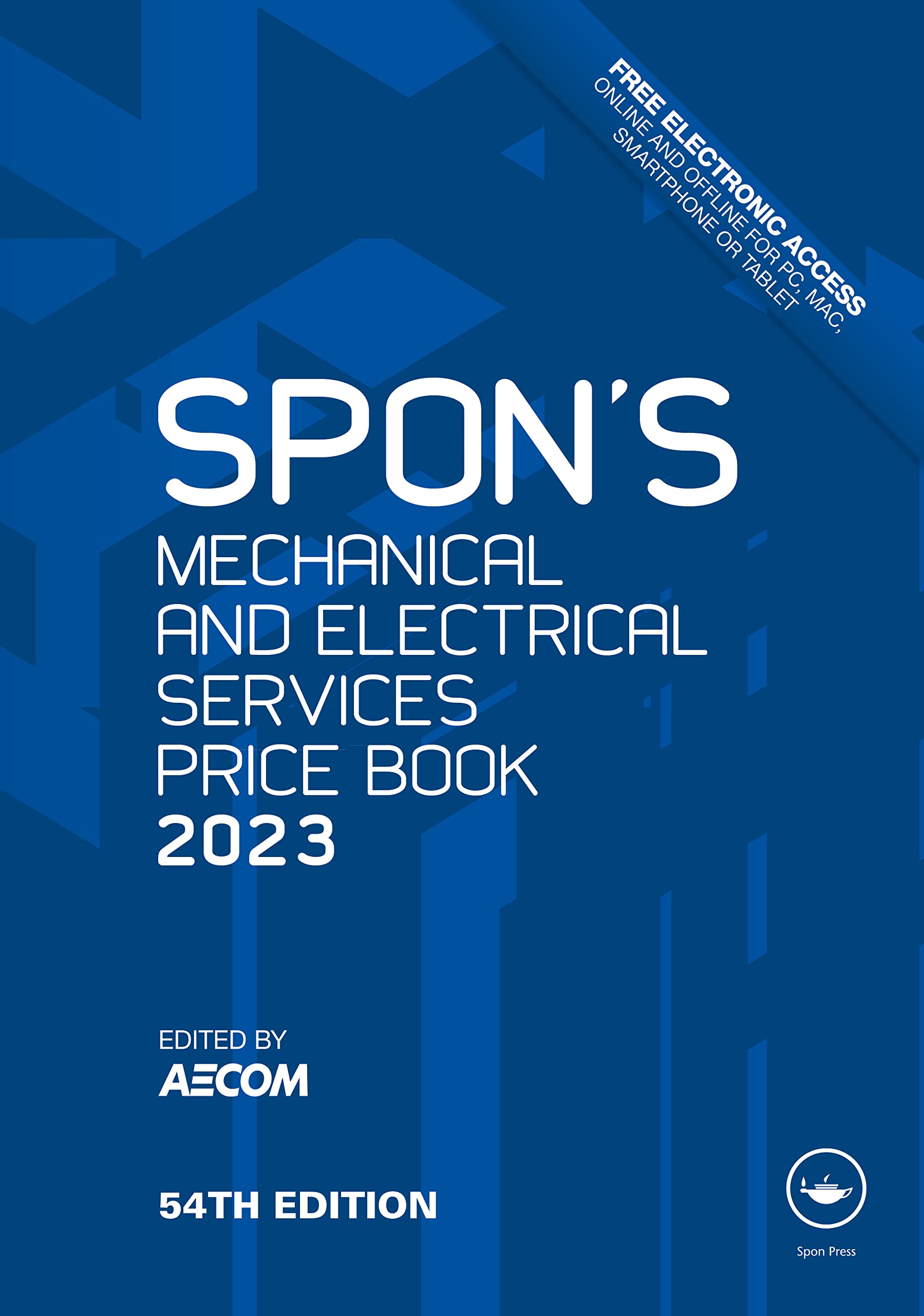 Spon's Mechanical and Electrical Services Price Book 2023 (Spon's Price Books) Business, Finance & Career