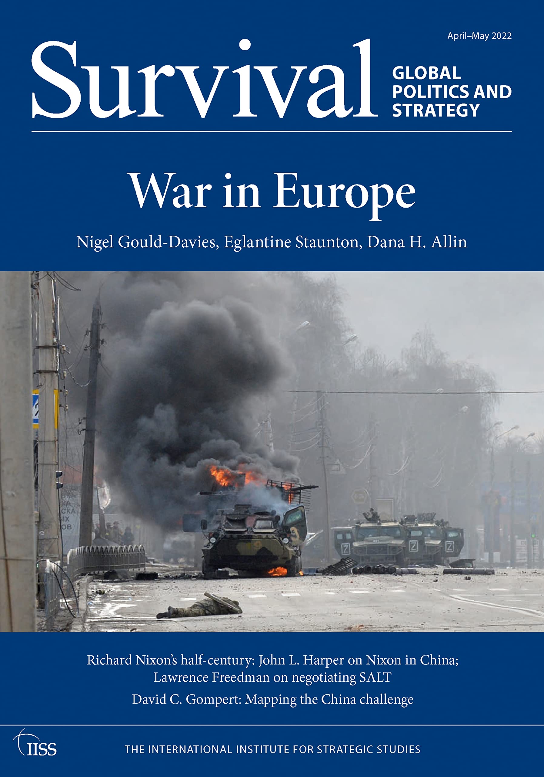 Survival: April - May 2022: April - May 2022: War in Europe Social Sciences