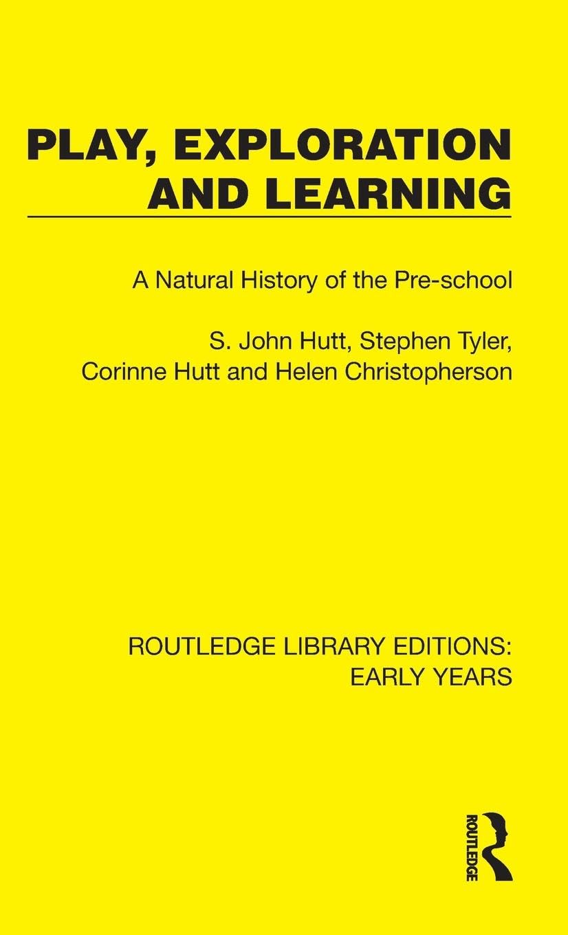 Play, Exploration and Learning Education & Training
