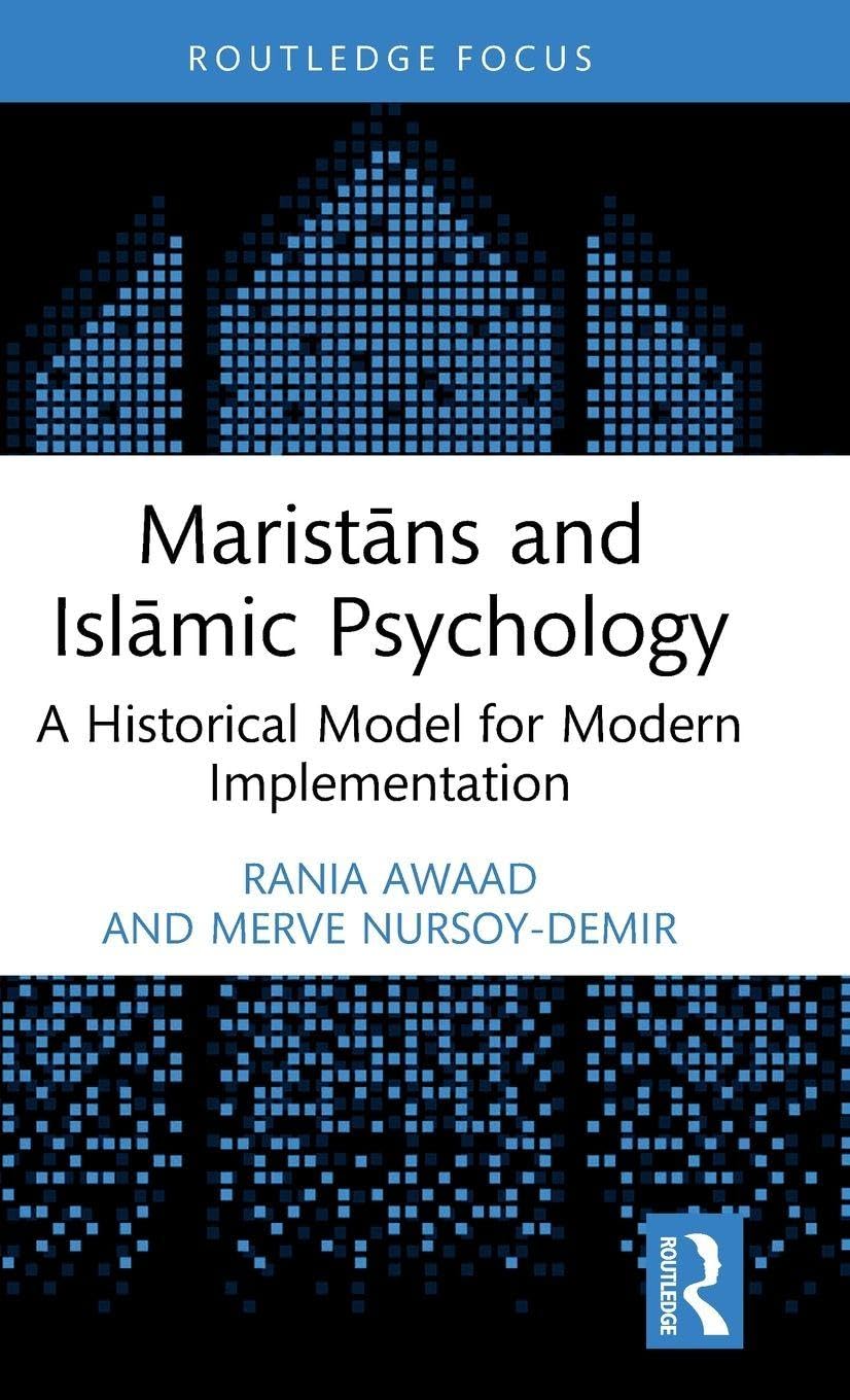 Marist¿ns and Isl¿mic Psychology Medicine