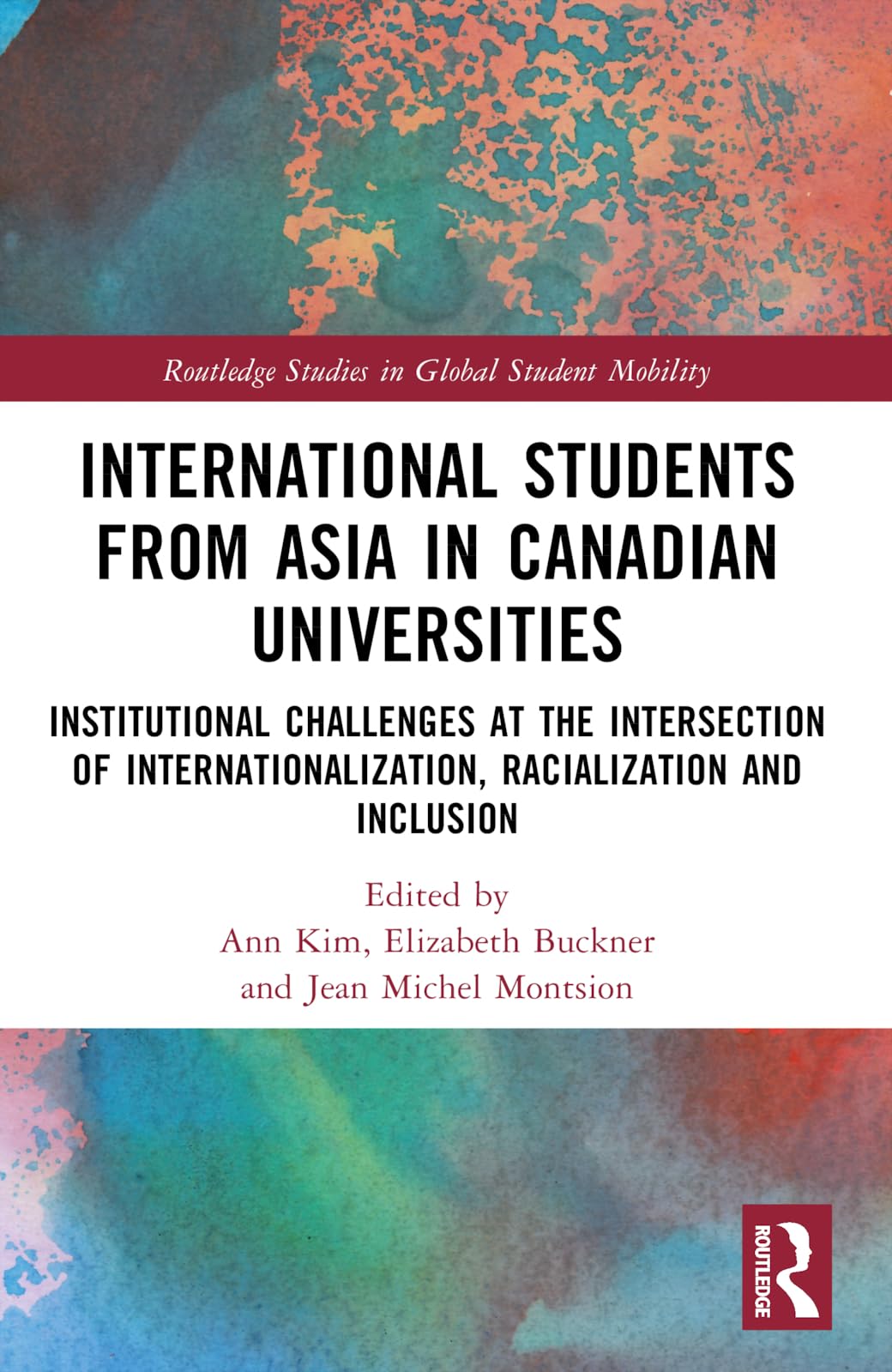 International Students from Asia in Canadian Universities Books