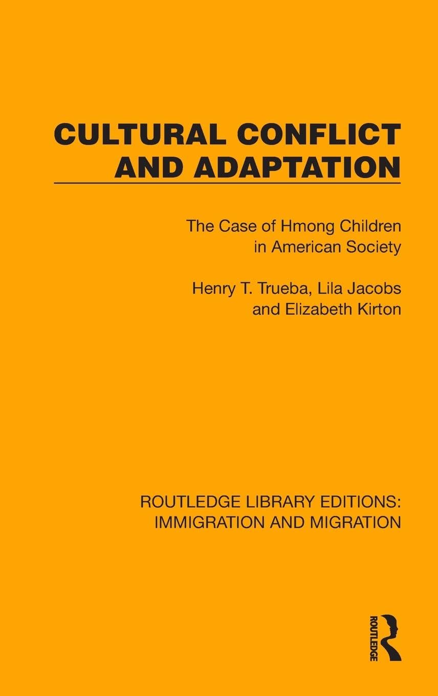 Product Image: Cultural Conflict and Adaptation