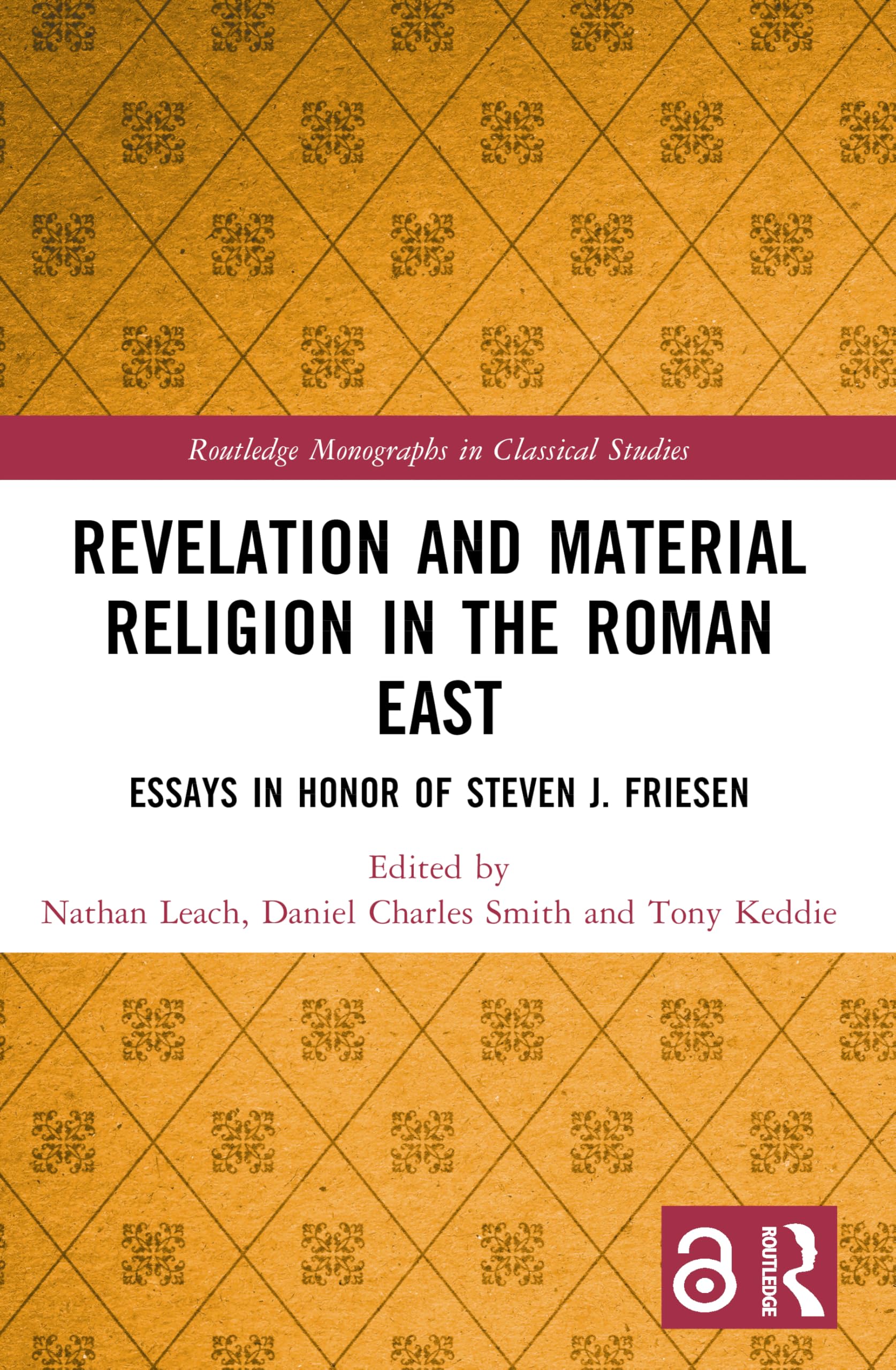 Revelation and Material Religion in the Roman East Politics & History