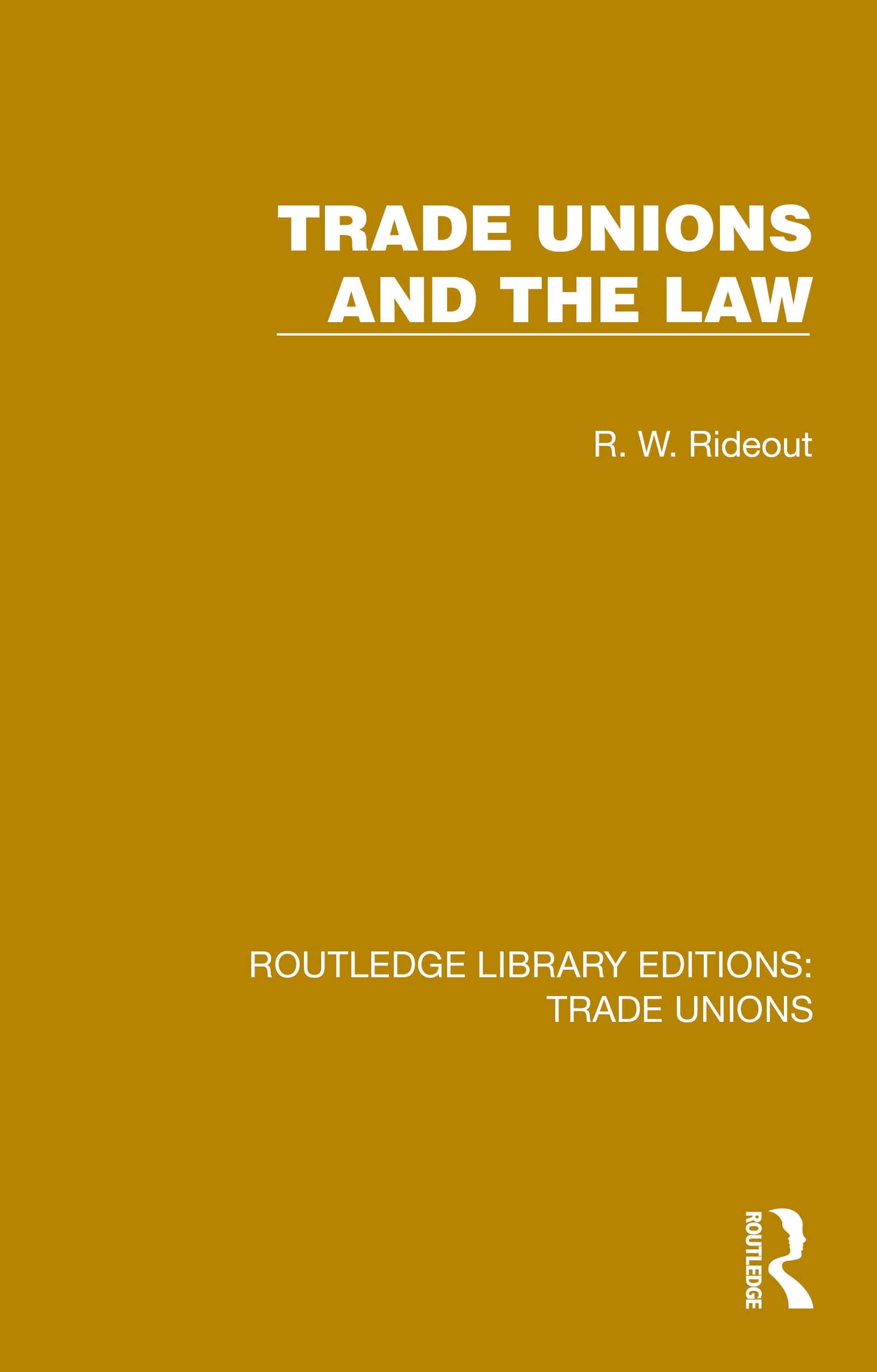 Trade Unions and the Law Philosophy