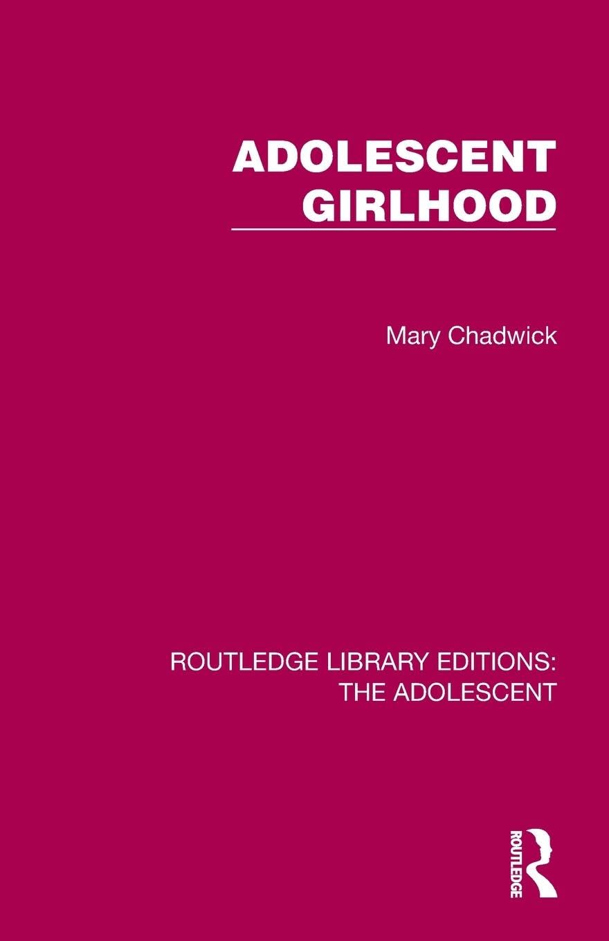 Adolescent Girlhood Books