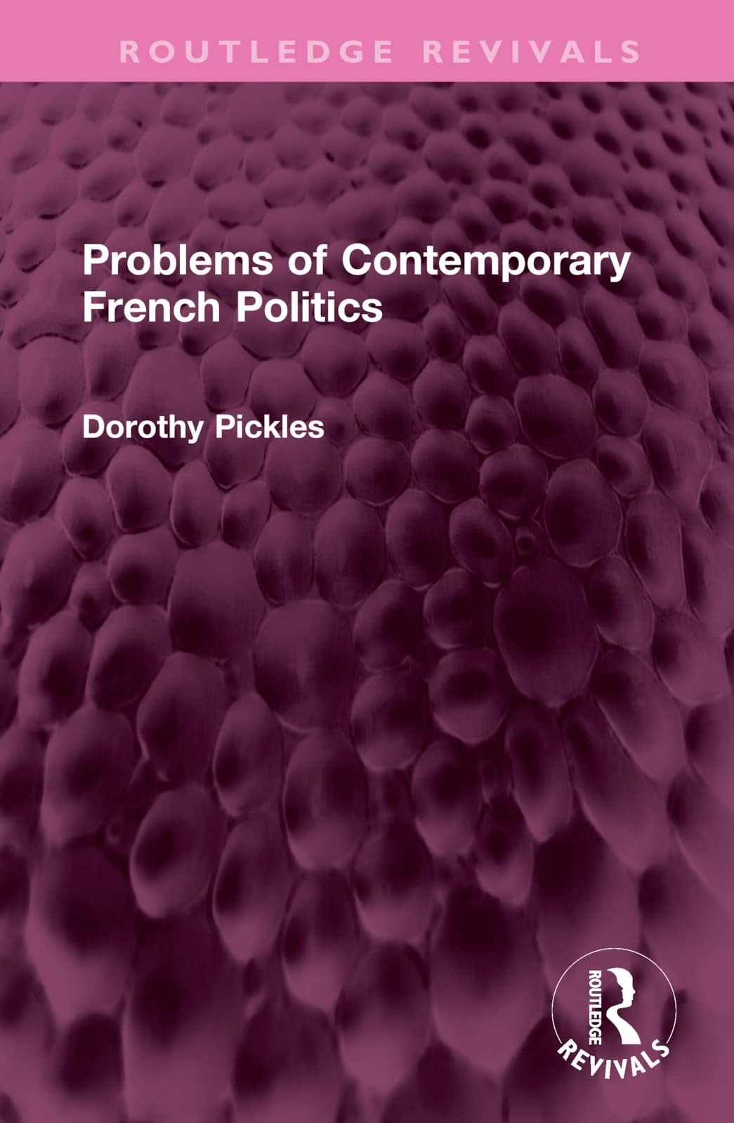 Problems of Contemporary French Politics Social Sciences