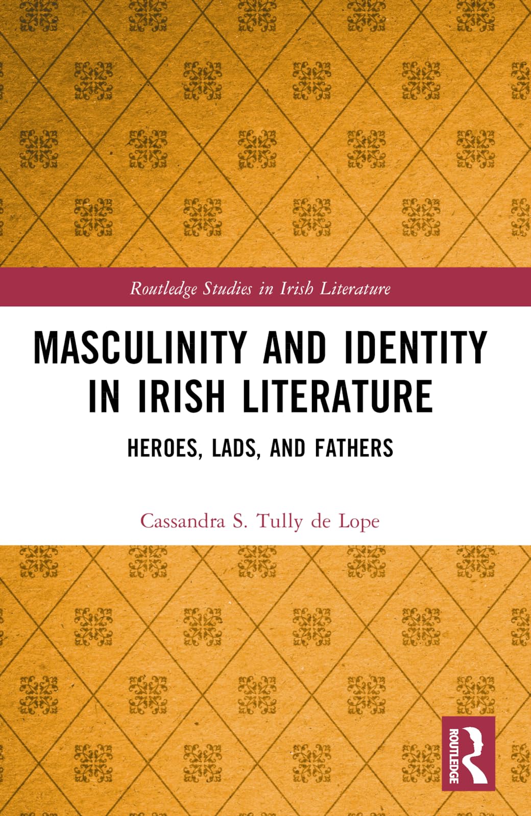 Masculinity and Identity in Irish Literature Books