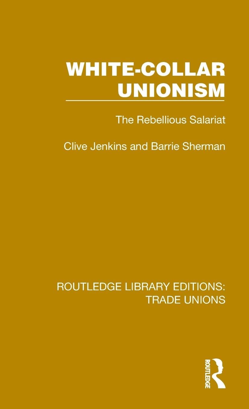 Product Image: White-Collar Unionism