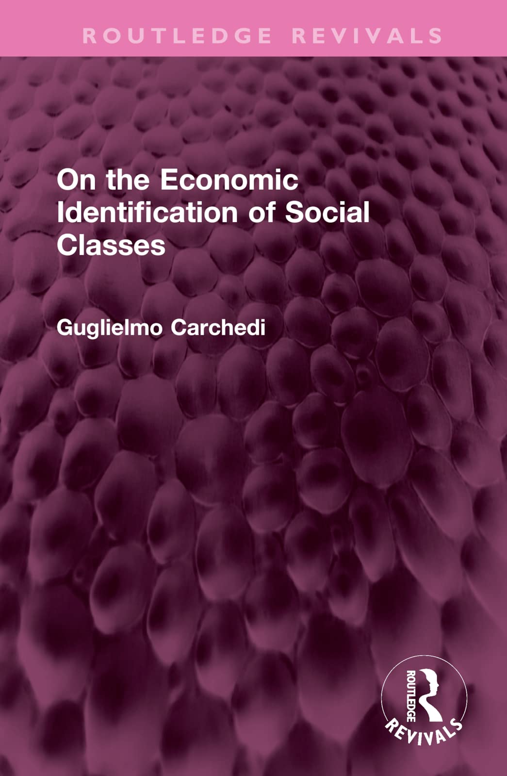 On the Economic Identification of Social Classes Social Sciences