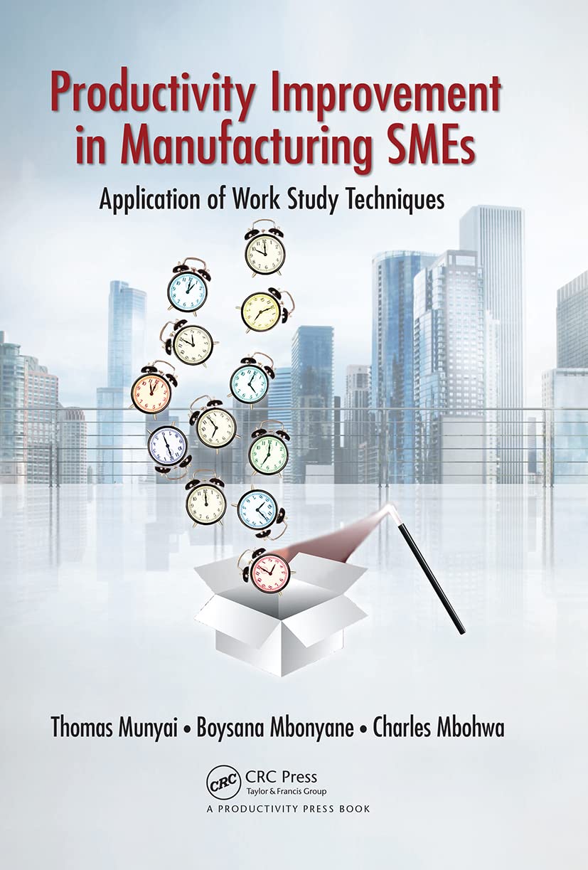 Productivity Improvement in Manufacturing SMEs Business, Finance & Career