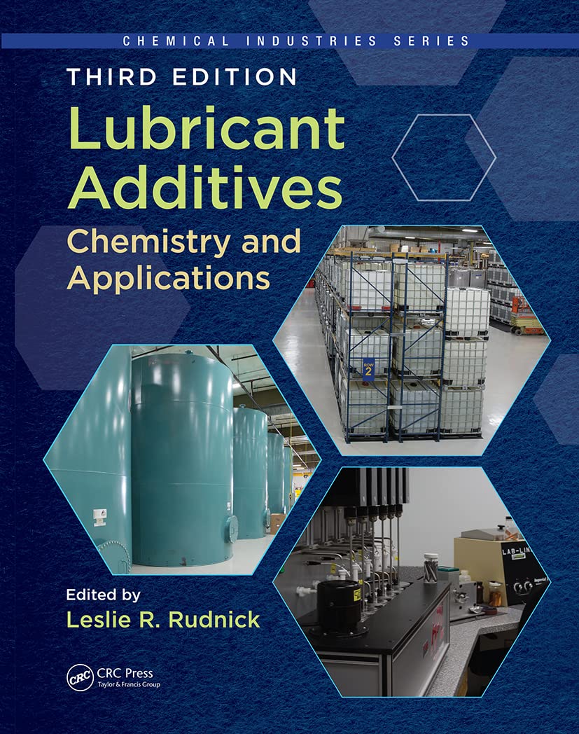 Lubricant Additives Business & Technology Books