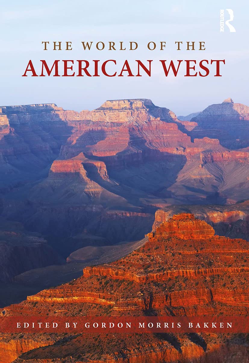 The World of the American West book