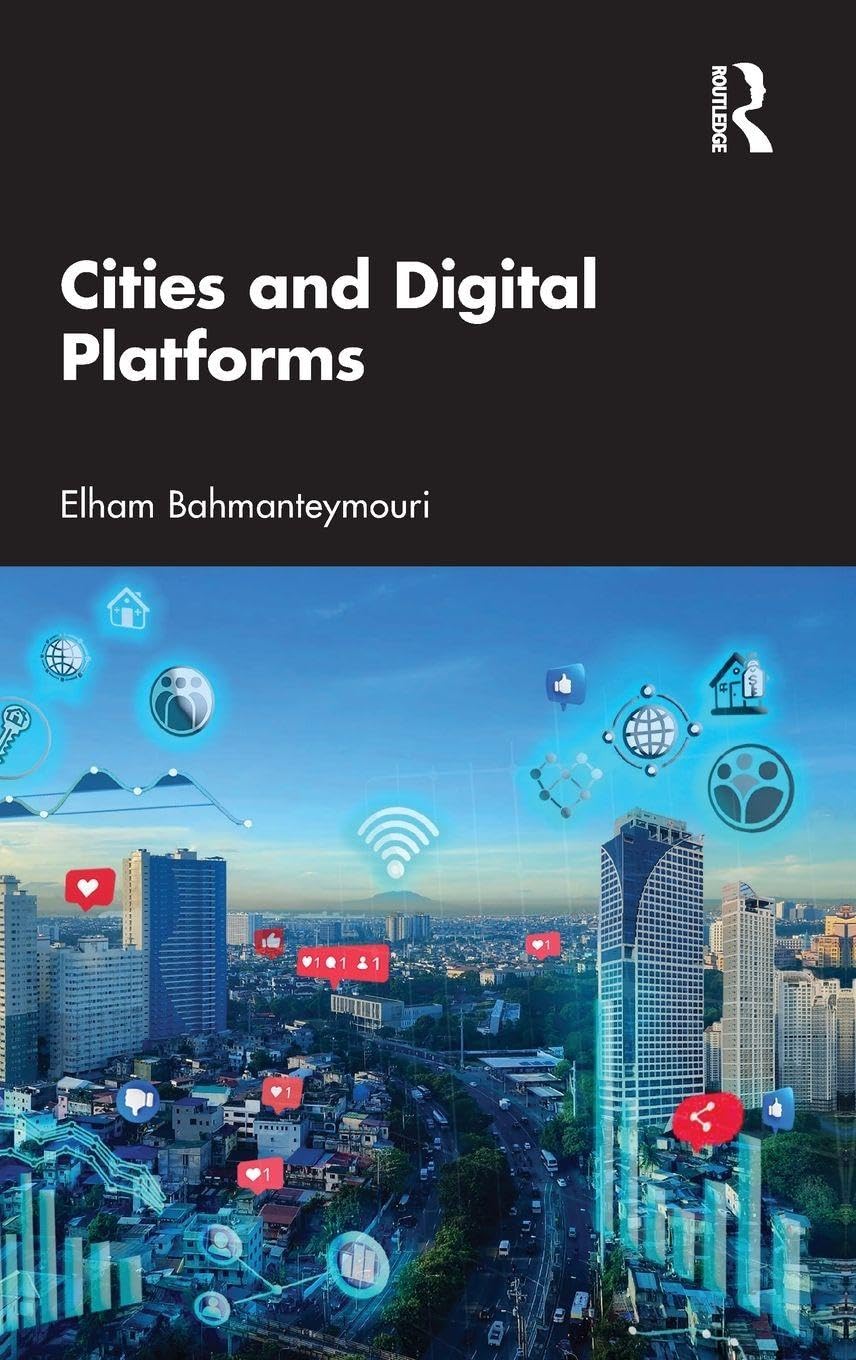 Cities and Digital Platforms Social Sciences Books
