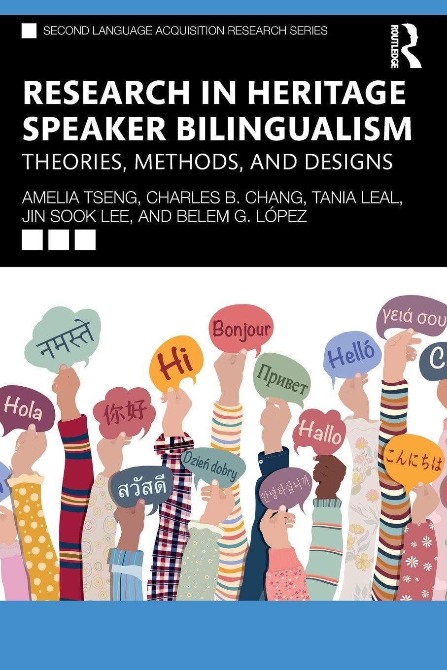 Research in Heritage Speaker Bilingualism Books