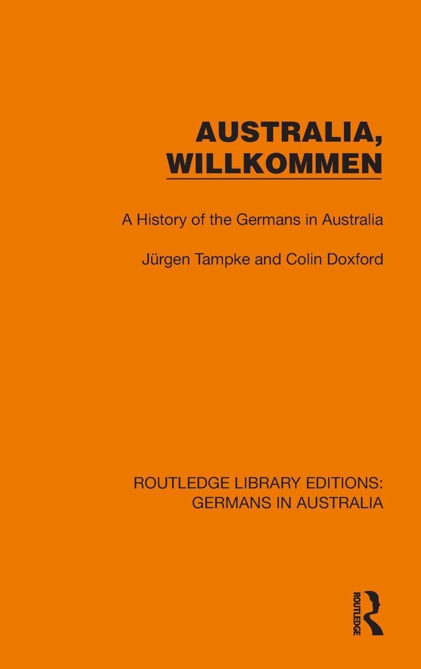 Australia, Wilkommen Books
