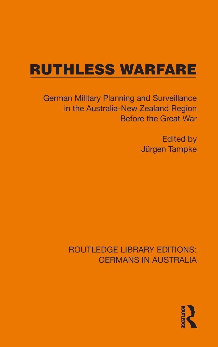 Ruthless Warfare Social Sciences Books