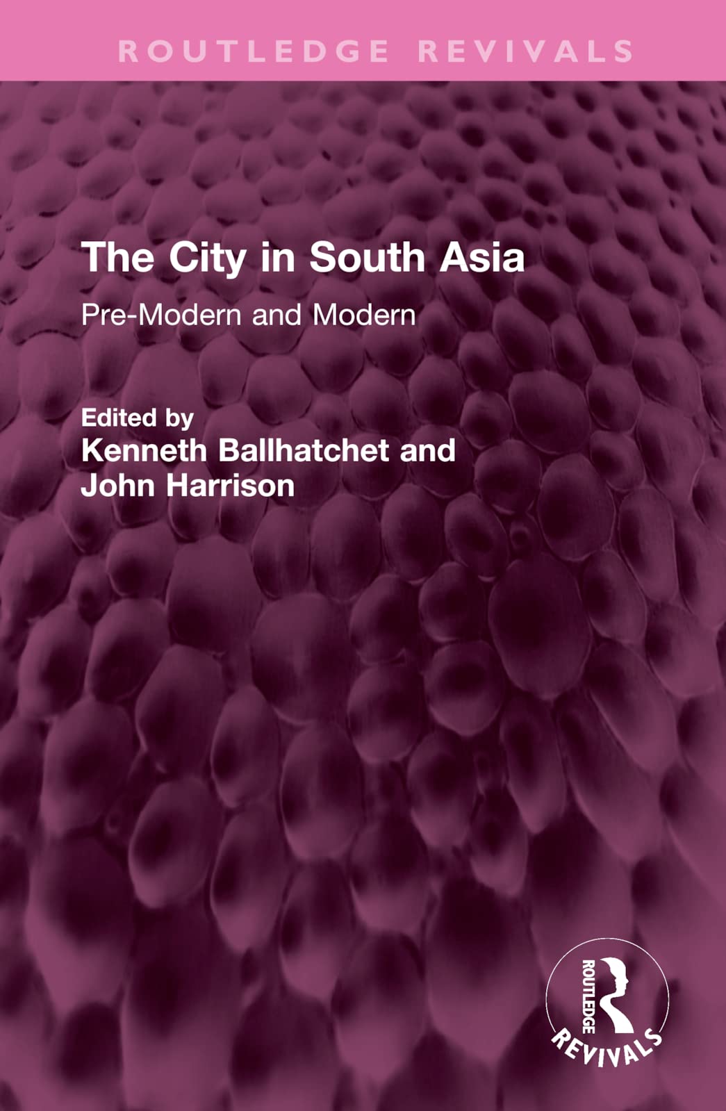 The City in South Asia: Pre-Modern and Modern (Routledge Revivals) Politics & History