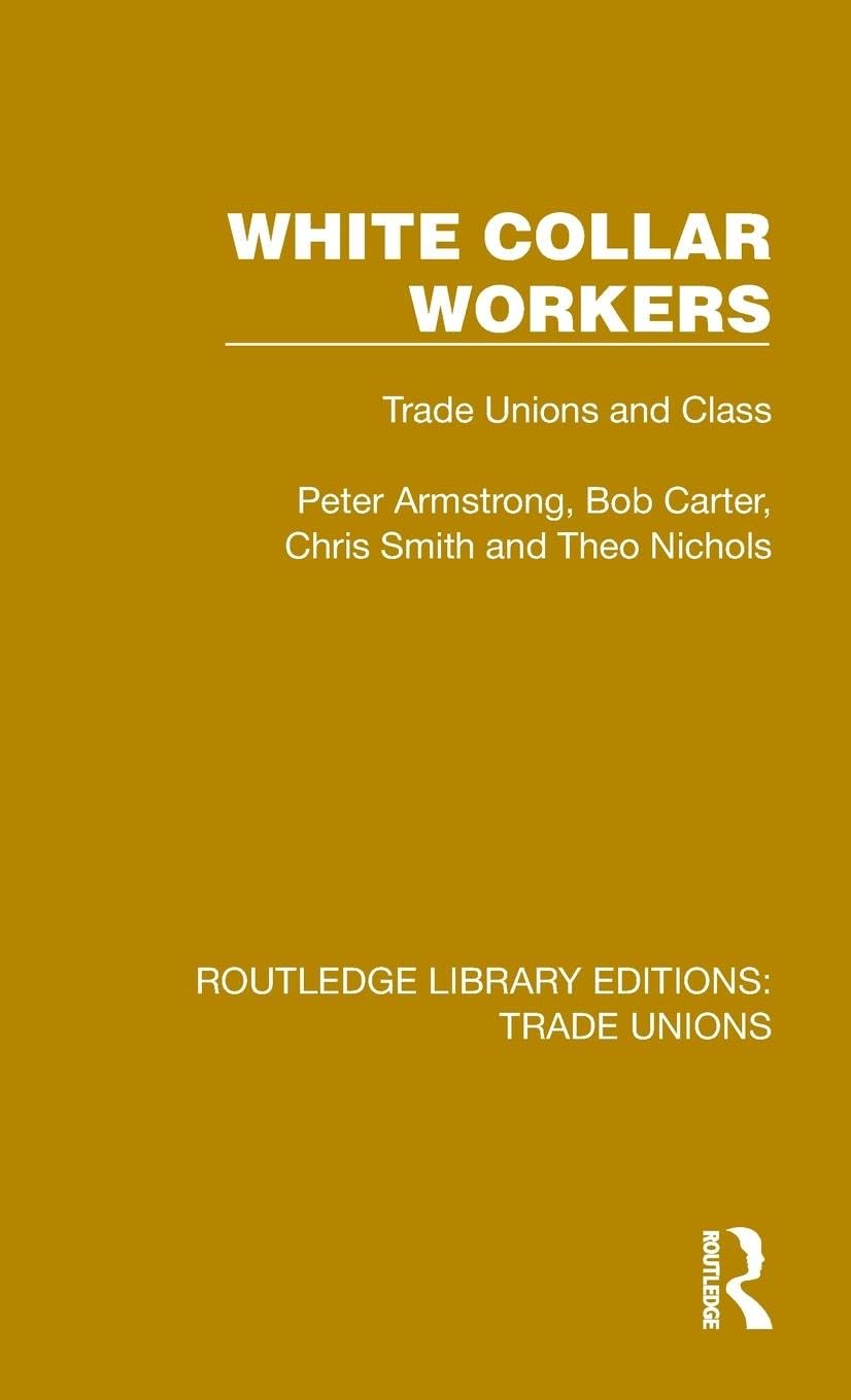 White Collar Workers Law