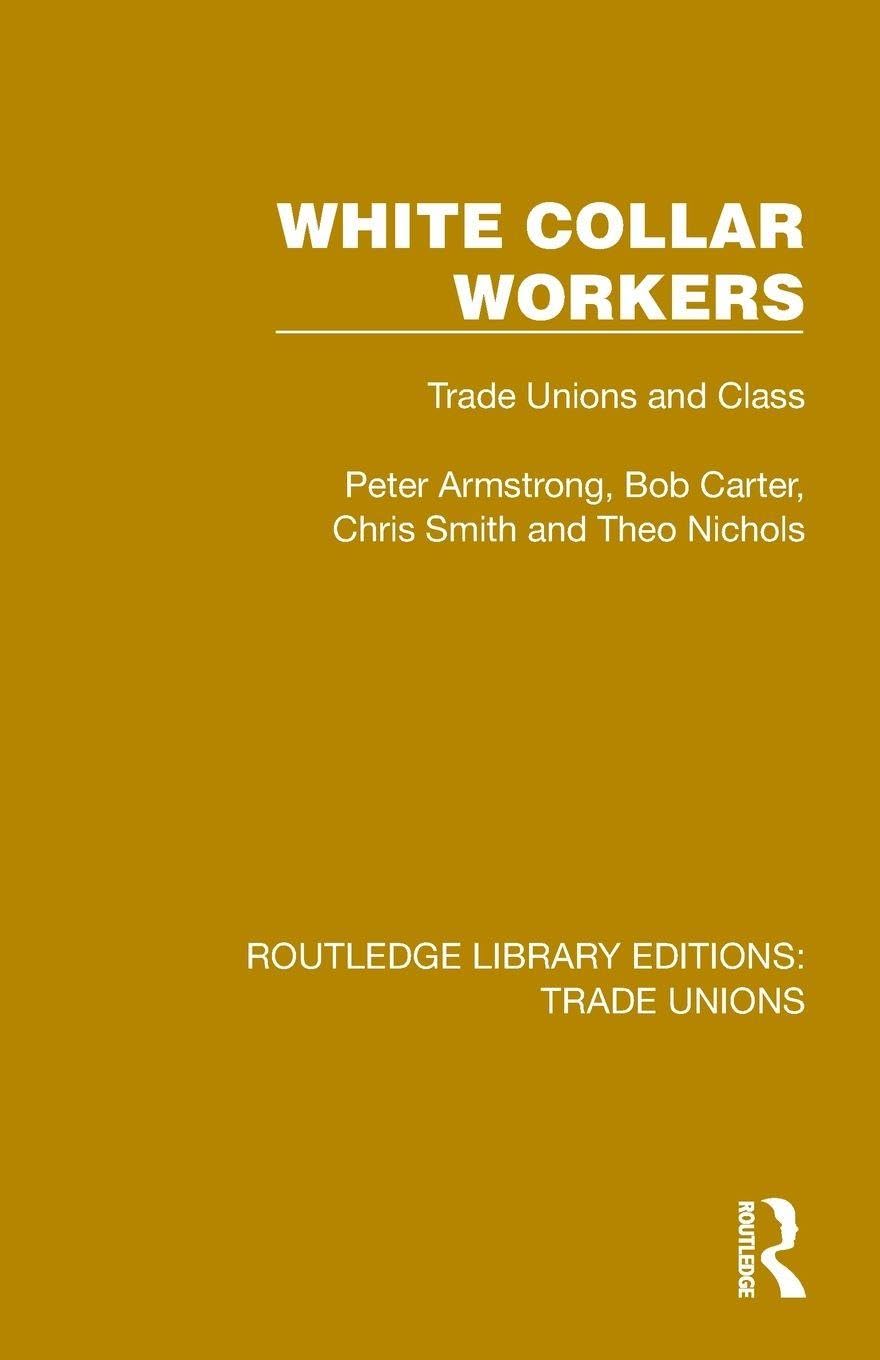 White Collar Workers Law