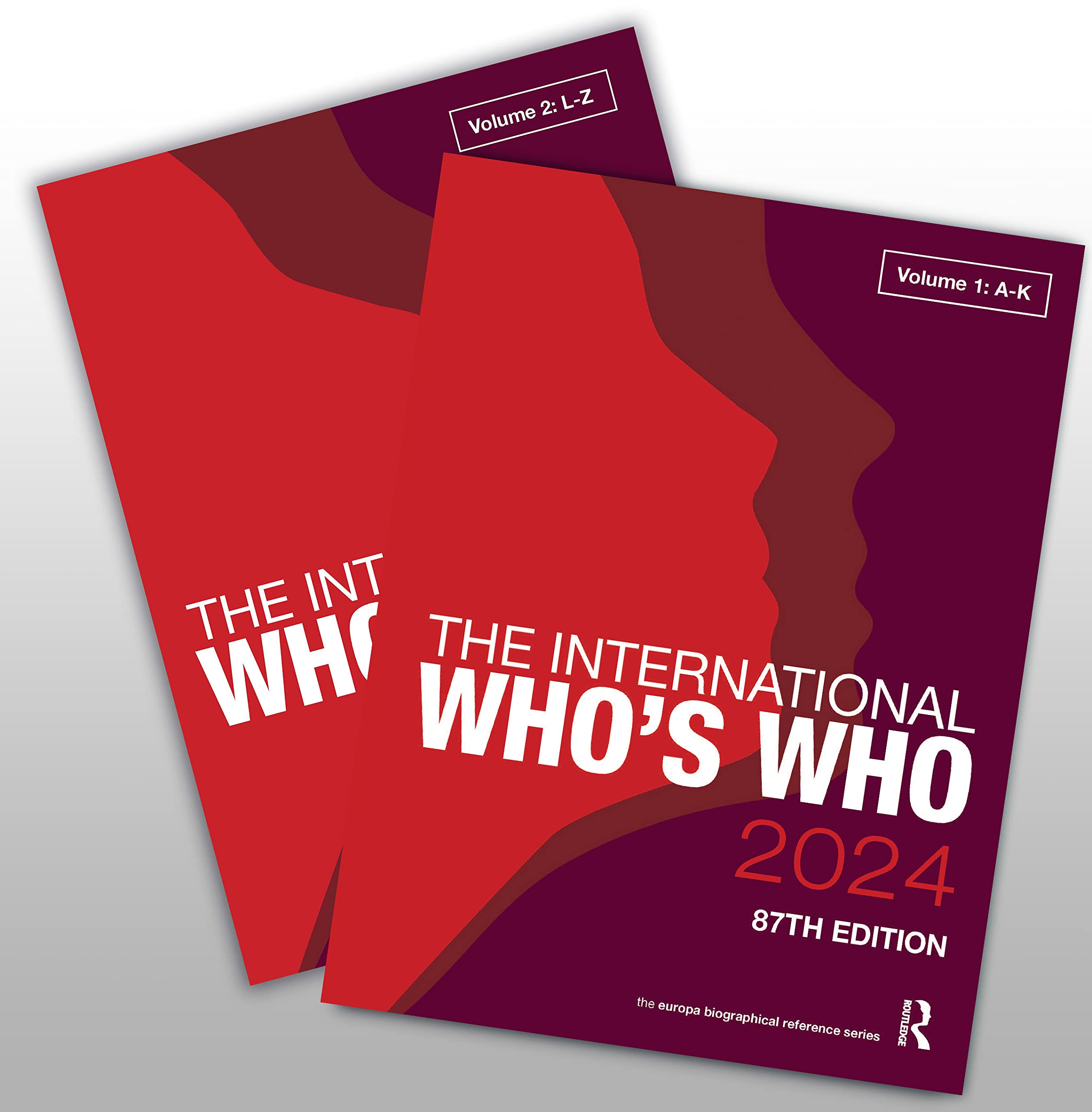 The International Who's Who 2024 (International Who's Who: Europa Biographical Reference) Politics & Society