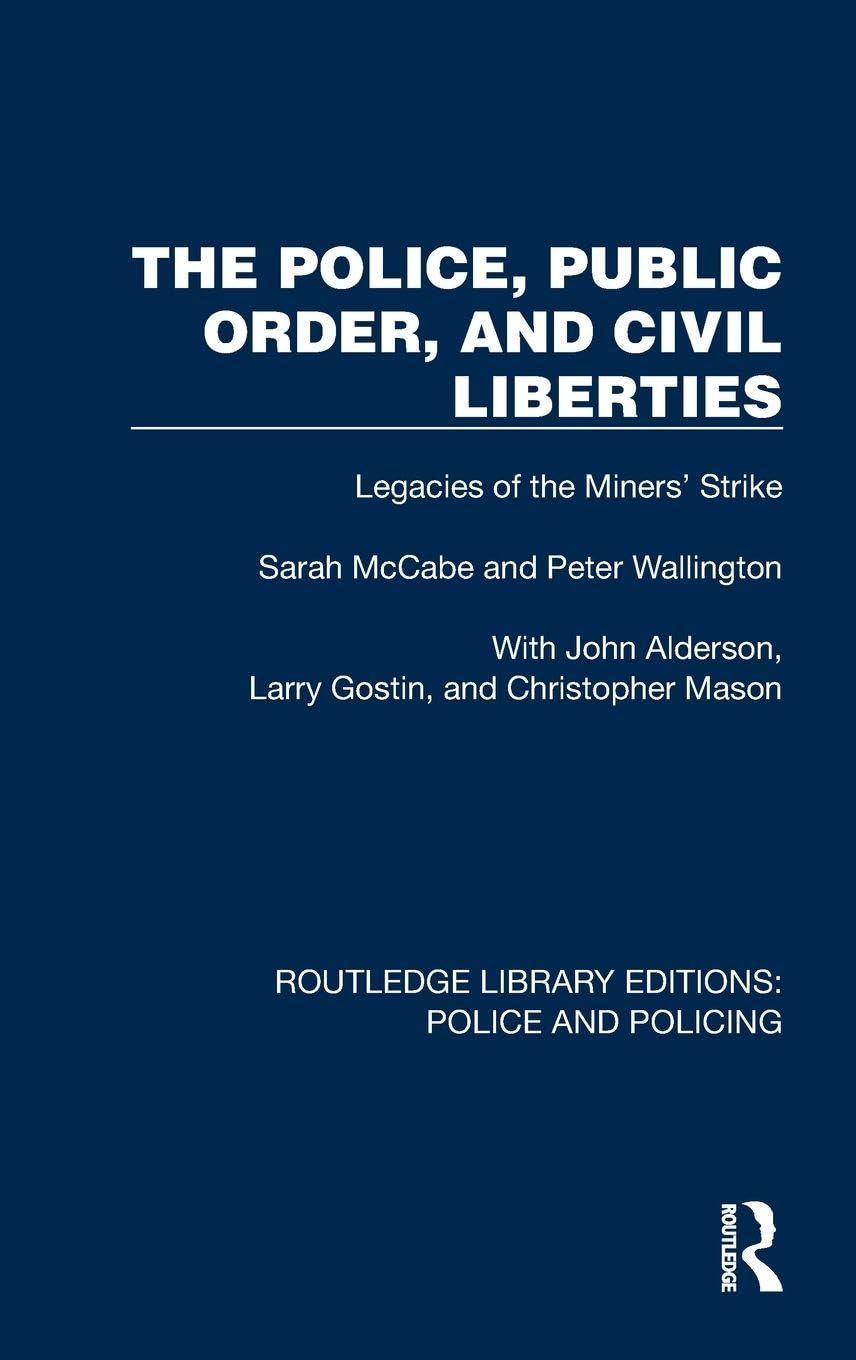 The Police, Public Order, and Civil Liberties Law